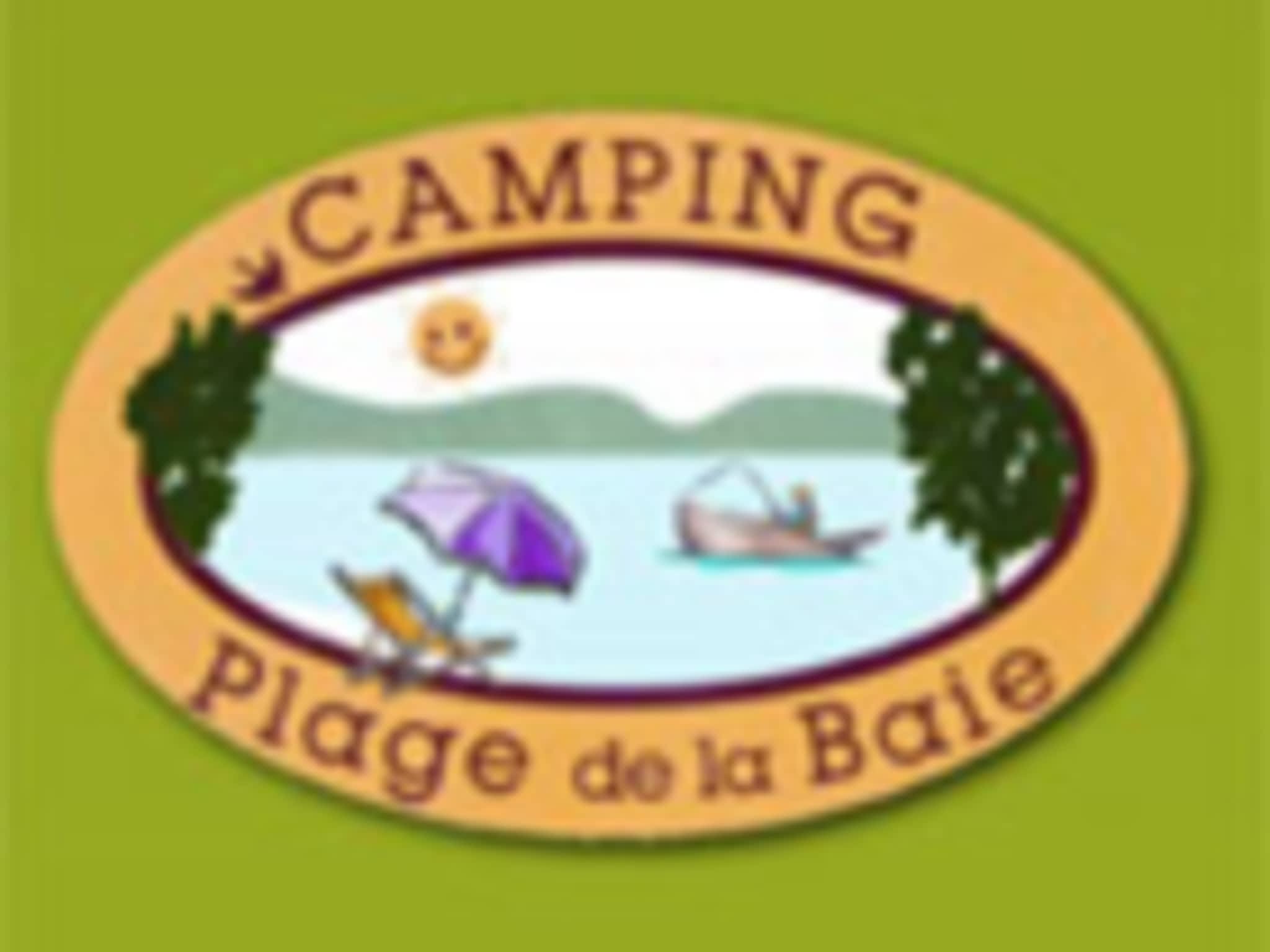 photo Camping Plage de la Baie