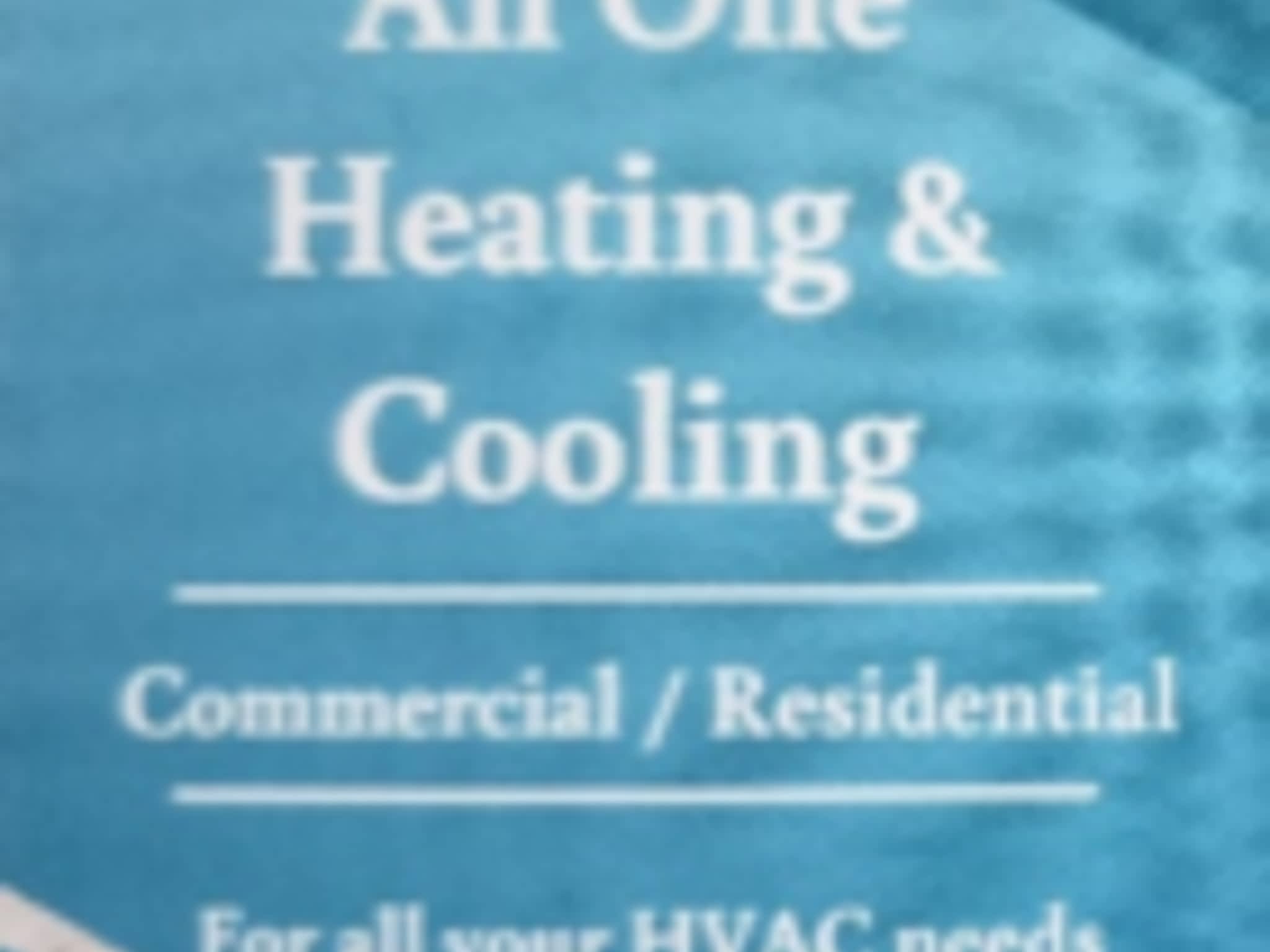photo All One Heating & Cooling