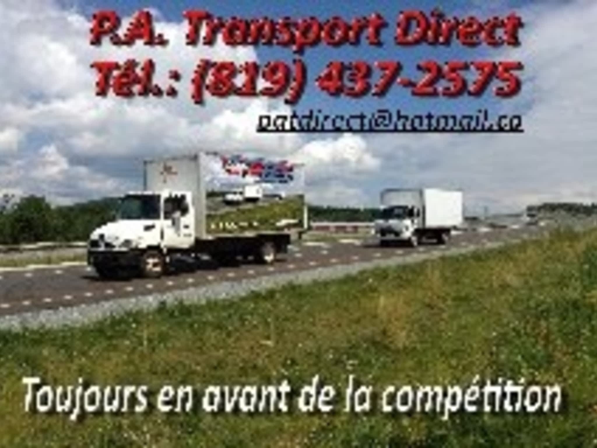 photo P.A. Transport Direct