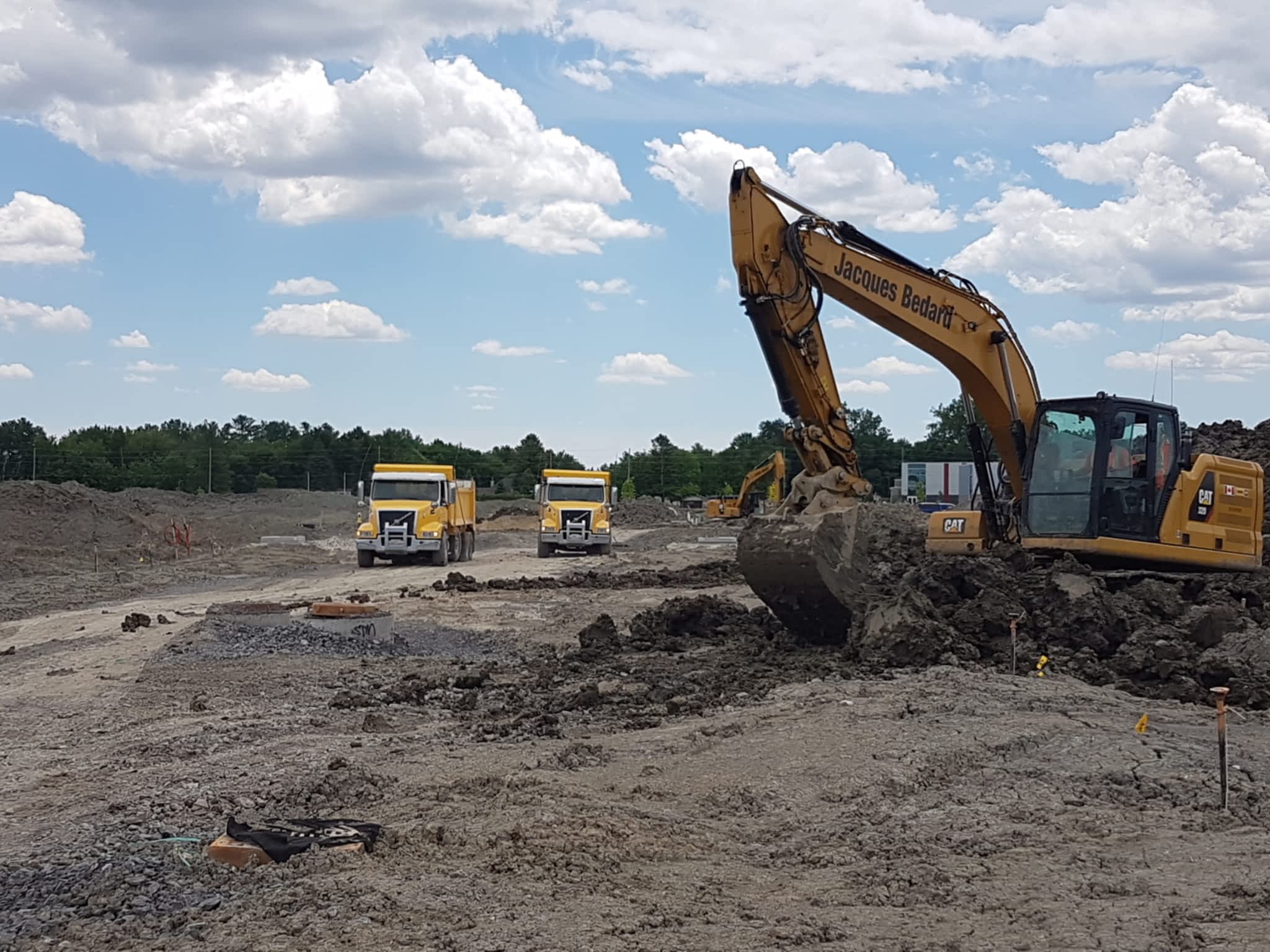 photo Jacques Bédard Excavation Ltd