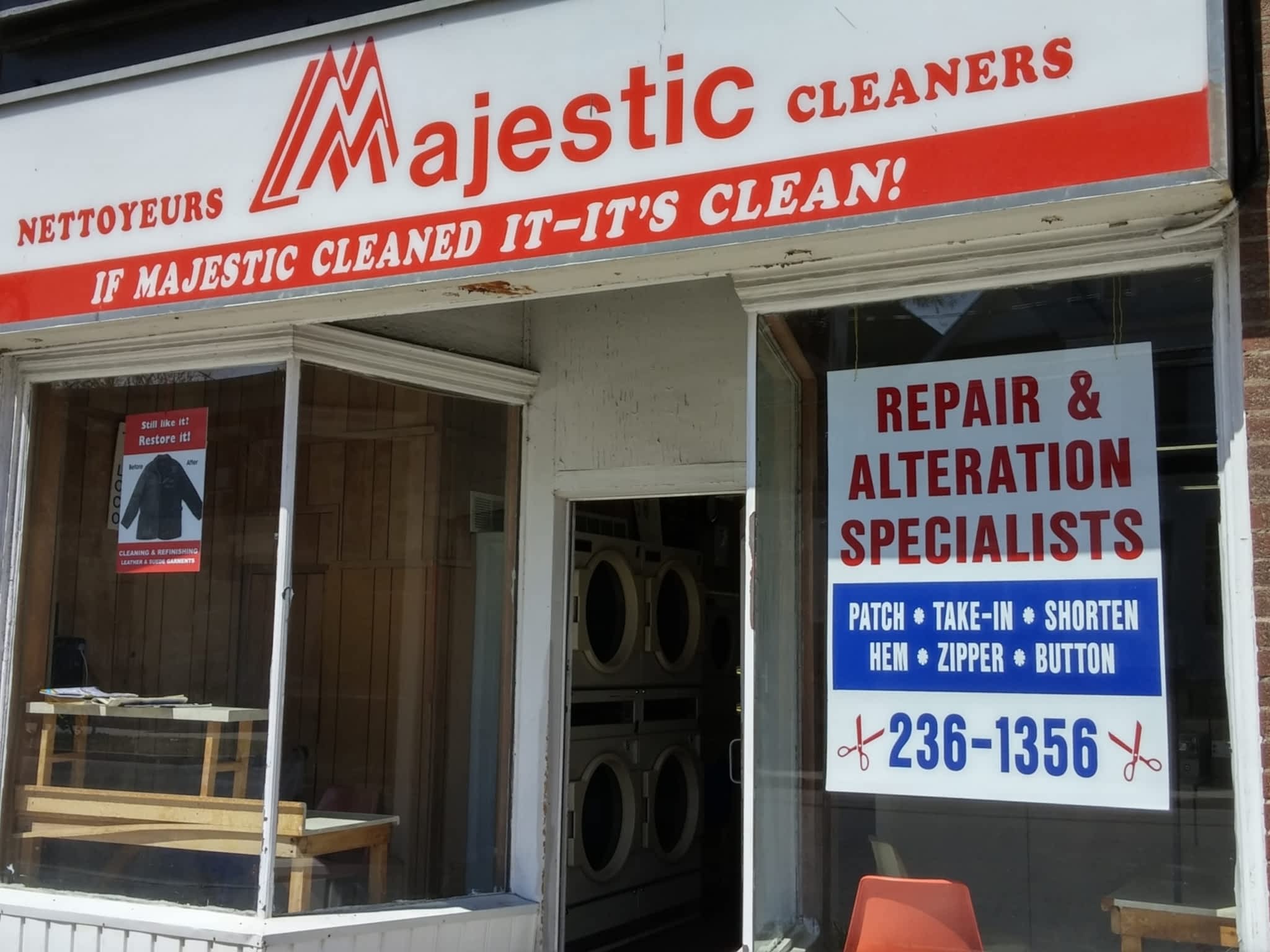 photo Majestic Cleaners & Laundry