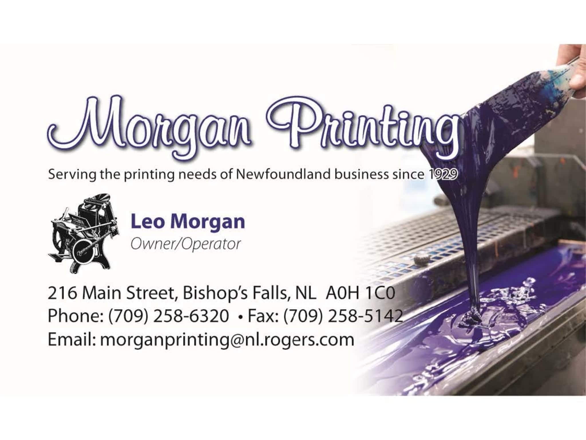 photo Morgan Printing
