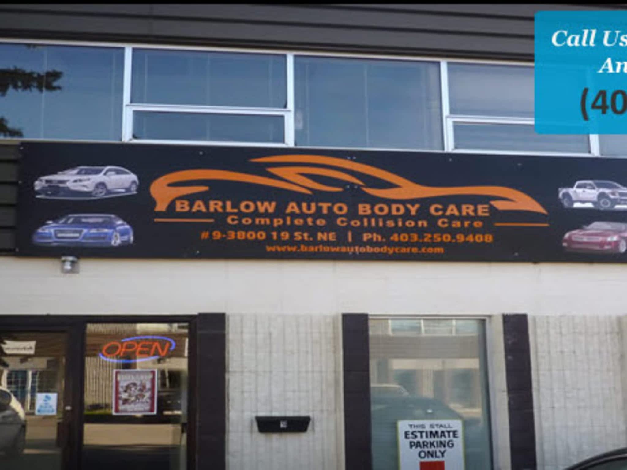 photo Barlow Auto Body Care Ltd