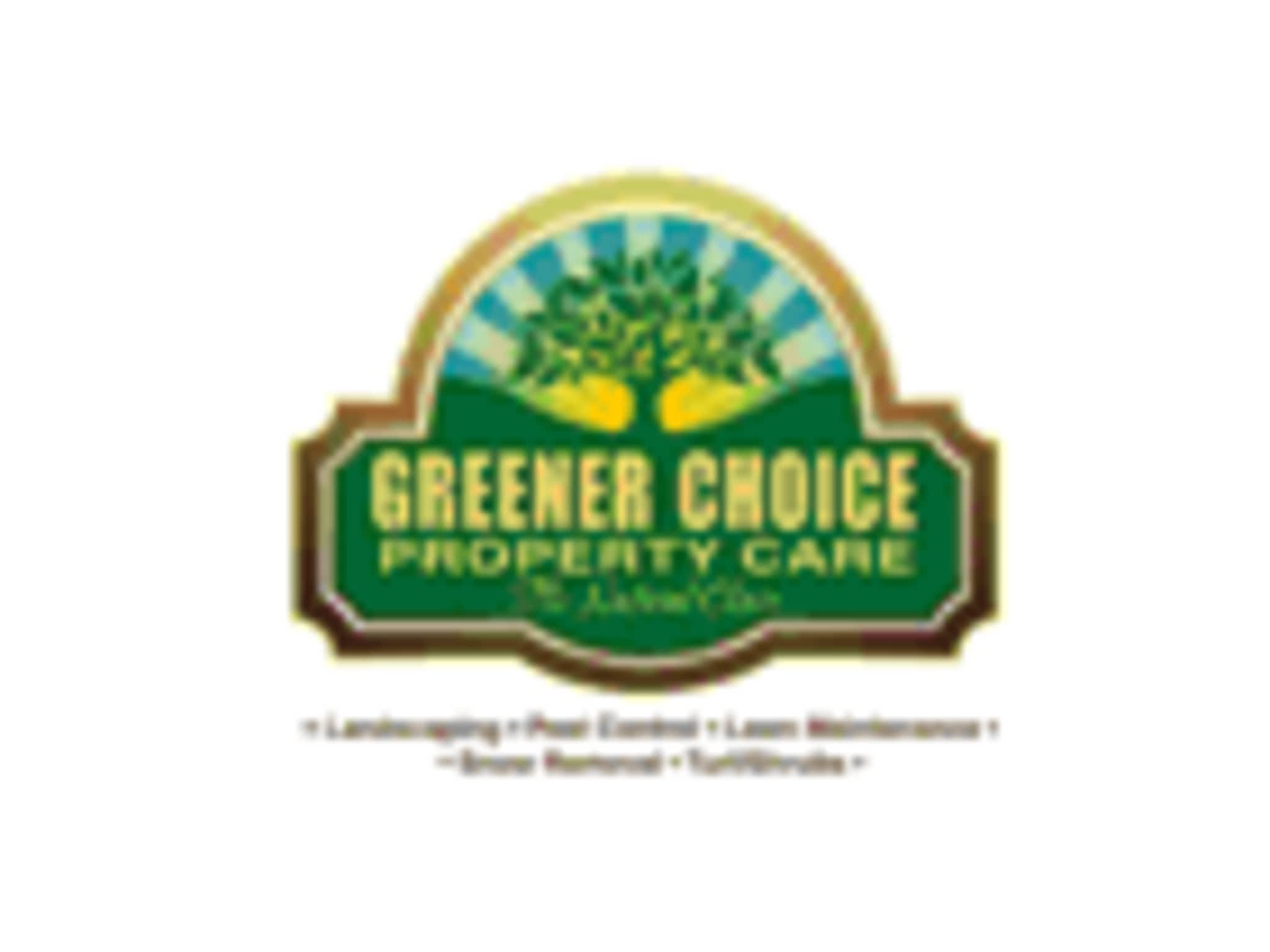 photo Greener Choice Ground Care Ltd