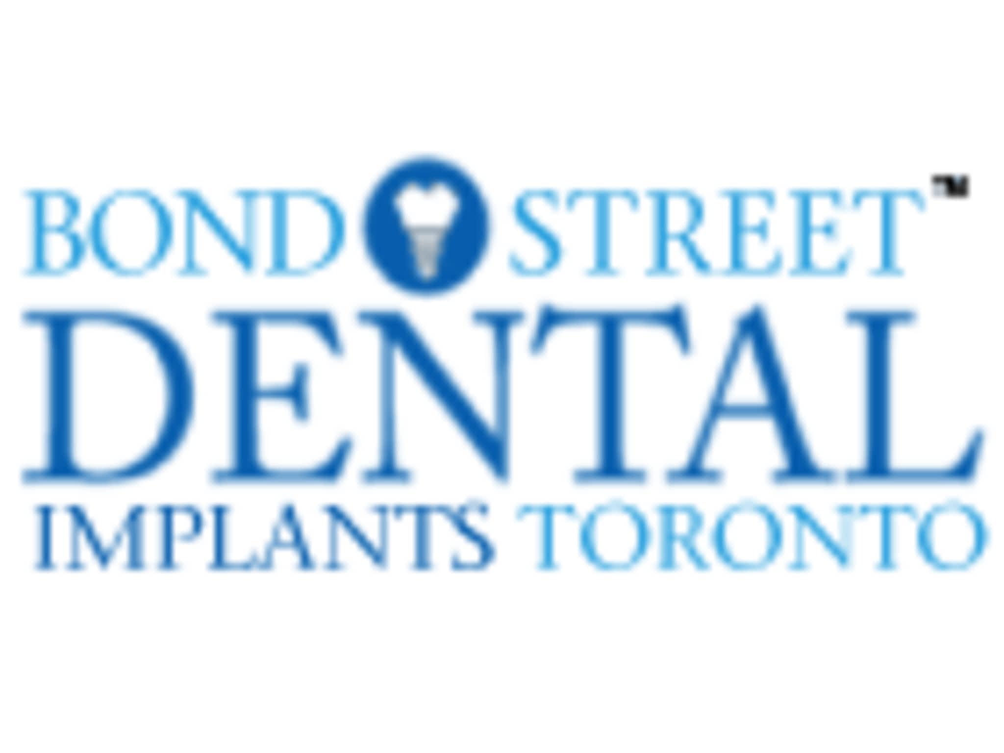 photo Bond Street Dental Implants Toronto