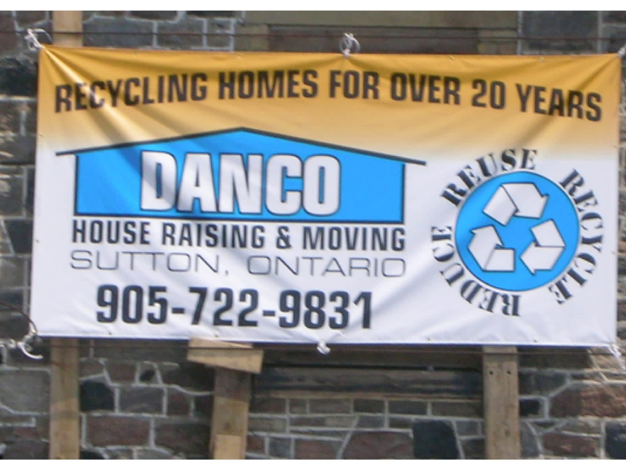 photo Danco House Raising & Moving