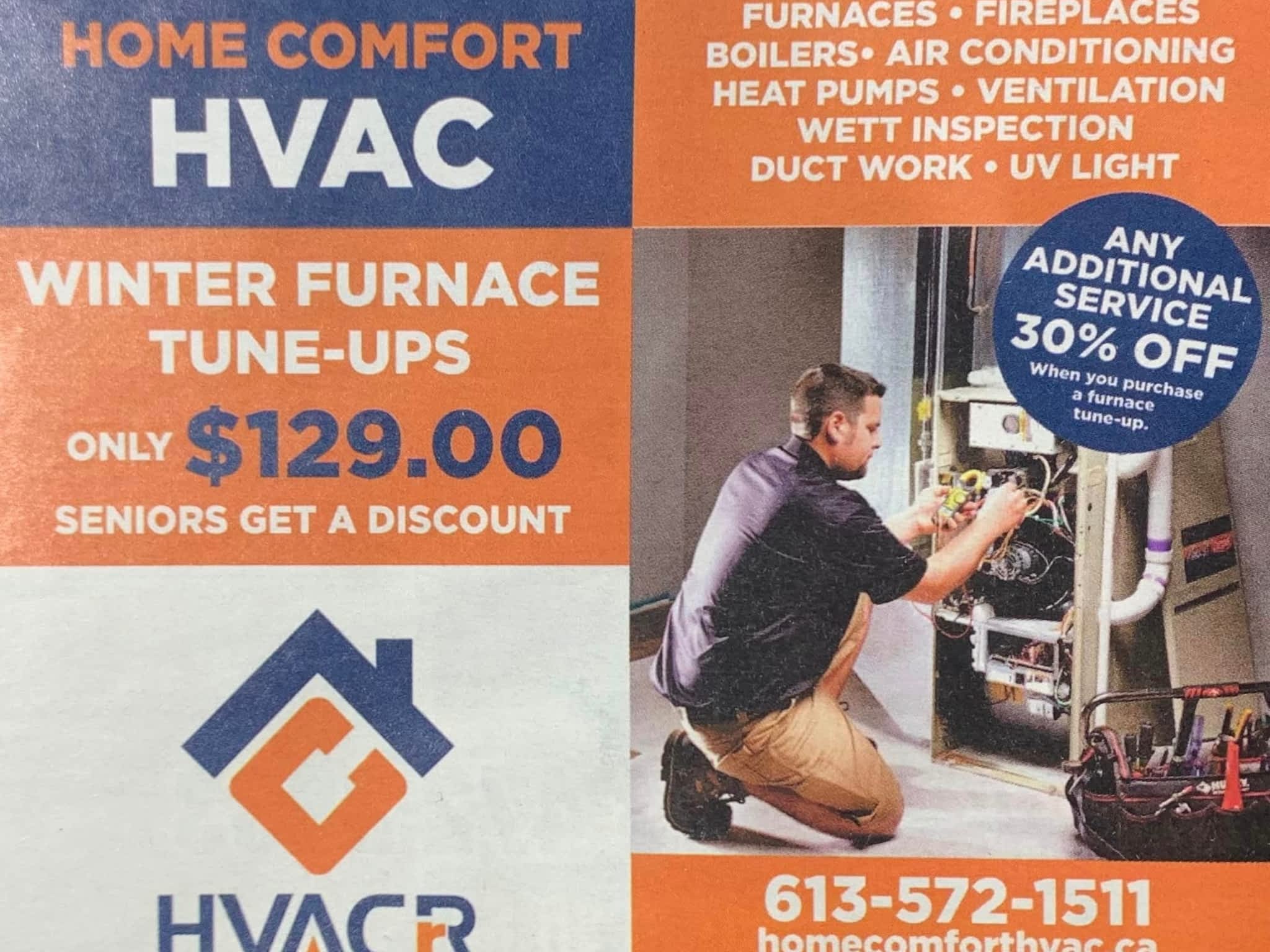 photo Home Comfort HVAC