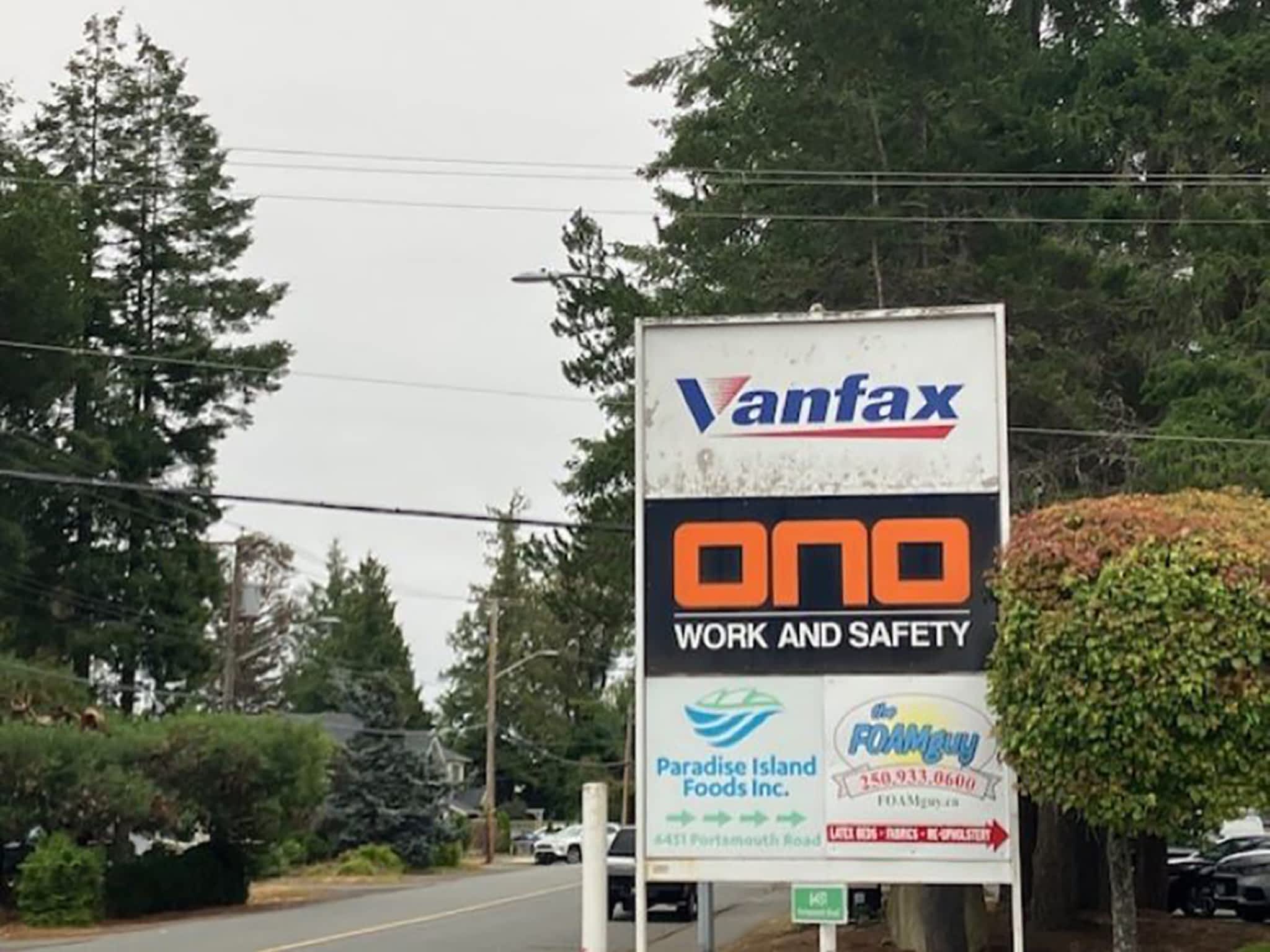 photo Vanfax Nanaimo