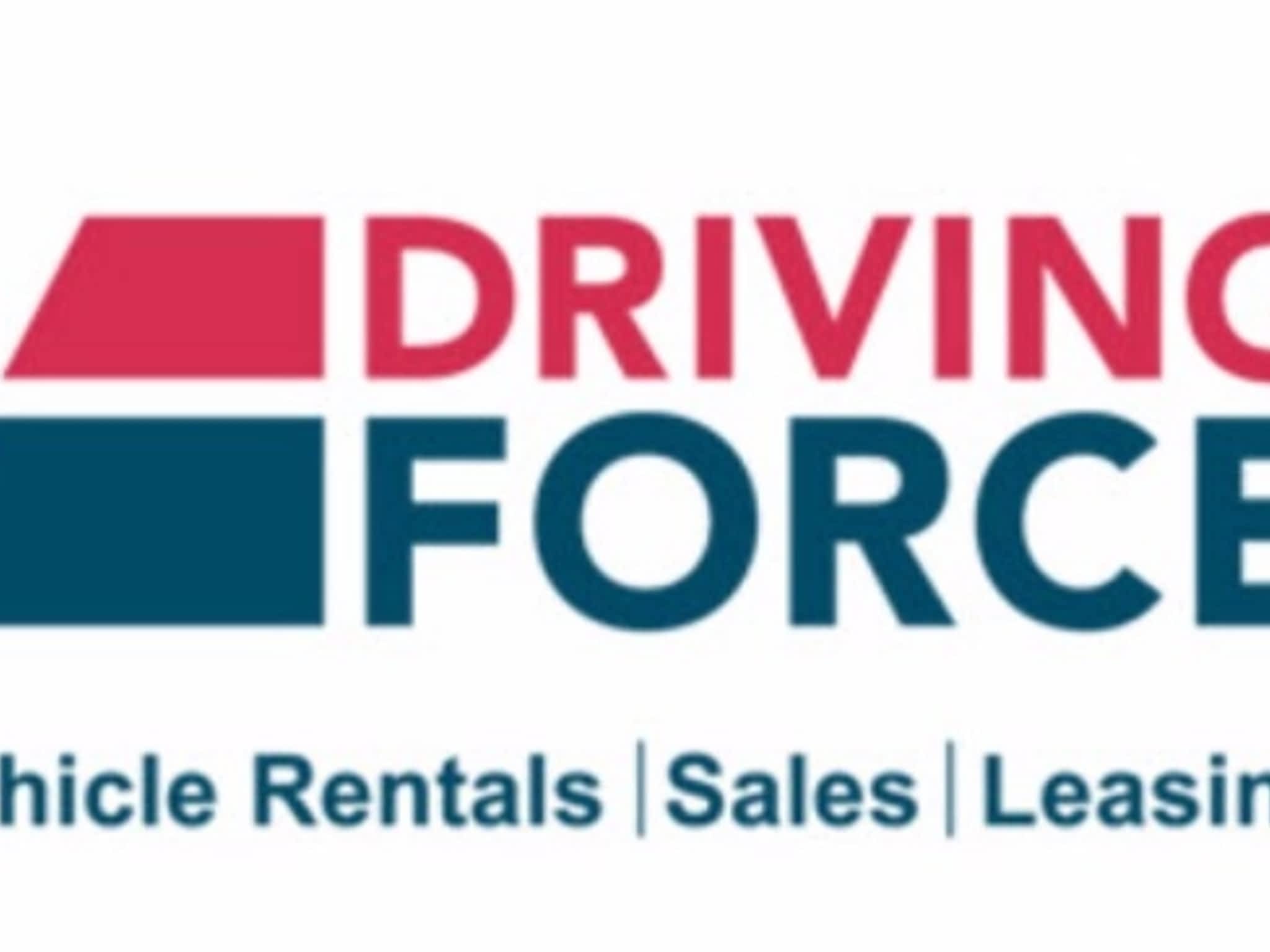photo Driving Force Vehicle Rentals Sales & Leasing Westend Sales