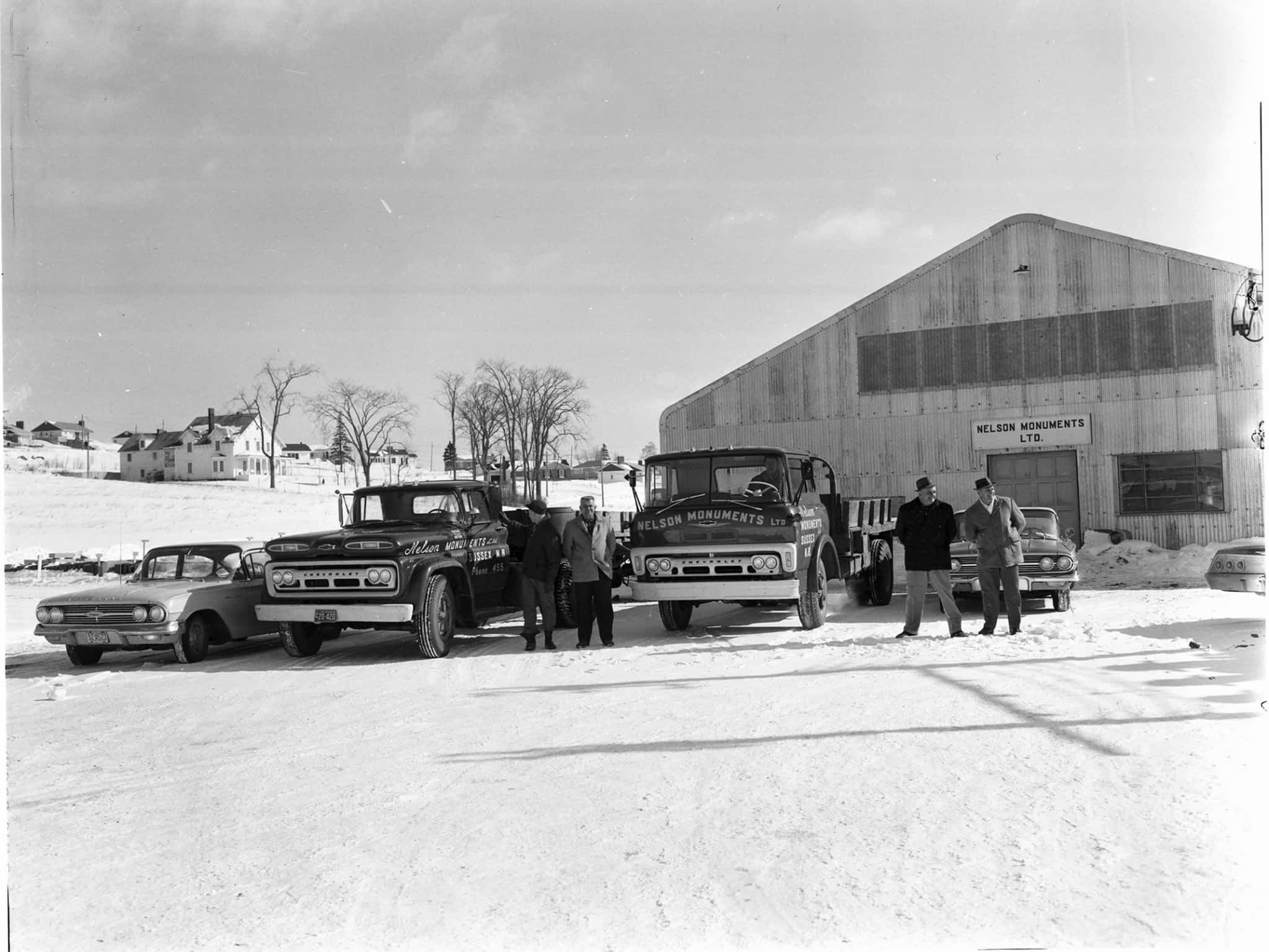 photo Nelson Monuments