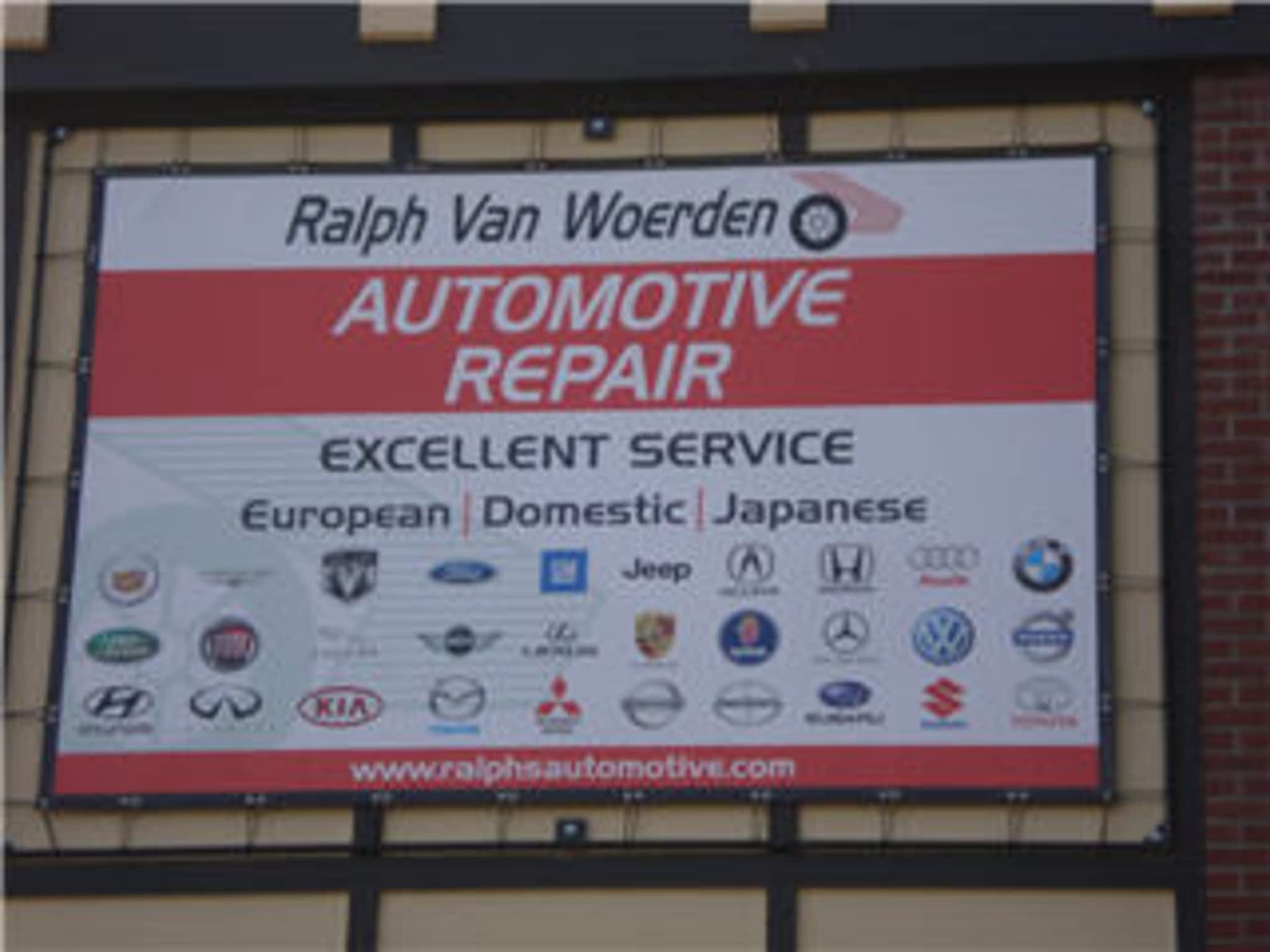 photo Ralph Van Woerden Automotive Repair