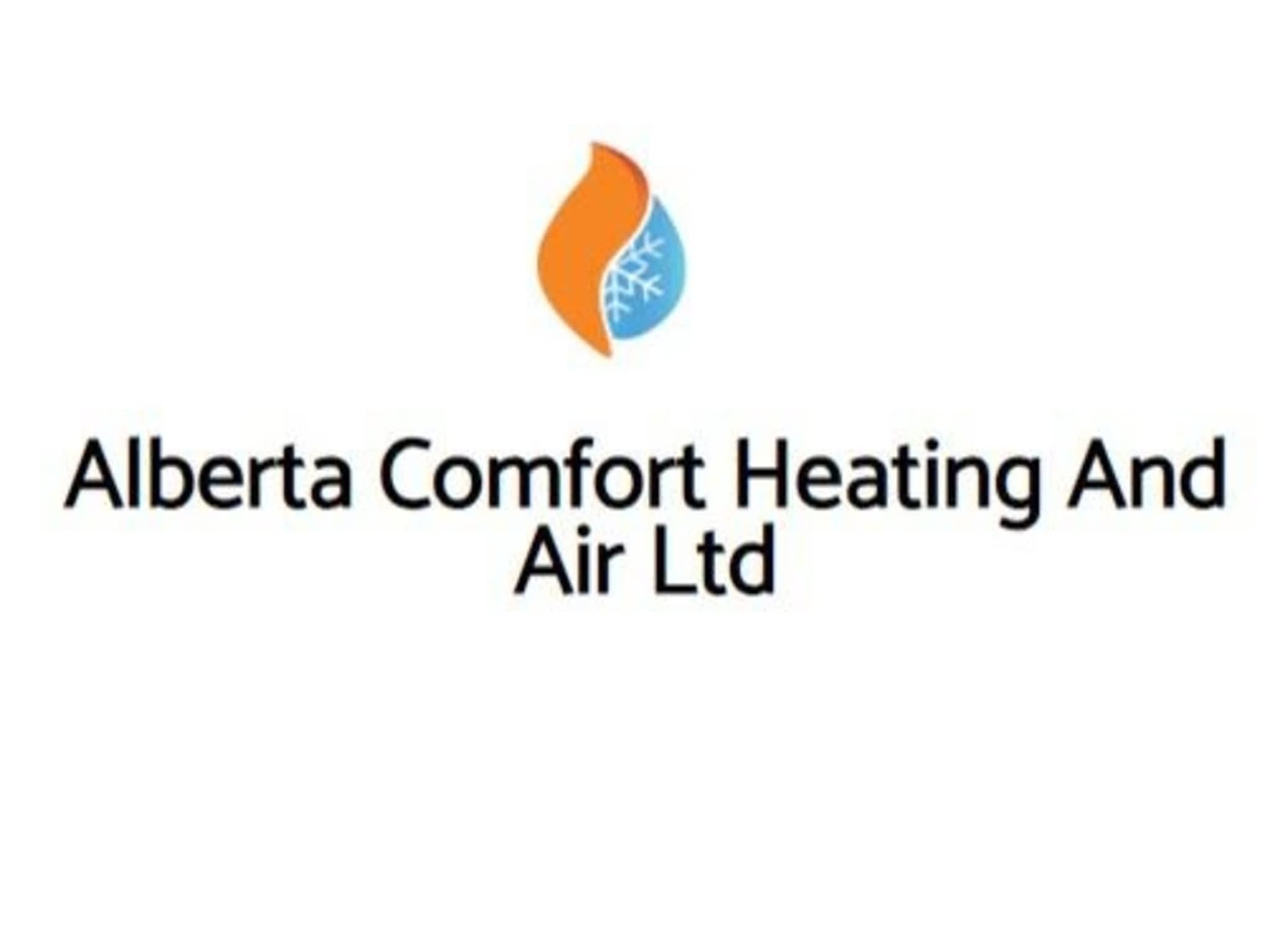 photo Alberta Comfort Heating And Air Ltd