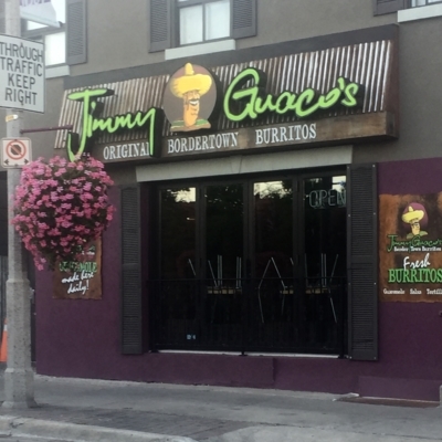 Jimmy Guaco's Border Town Burritos - Restaurants