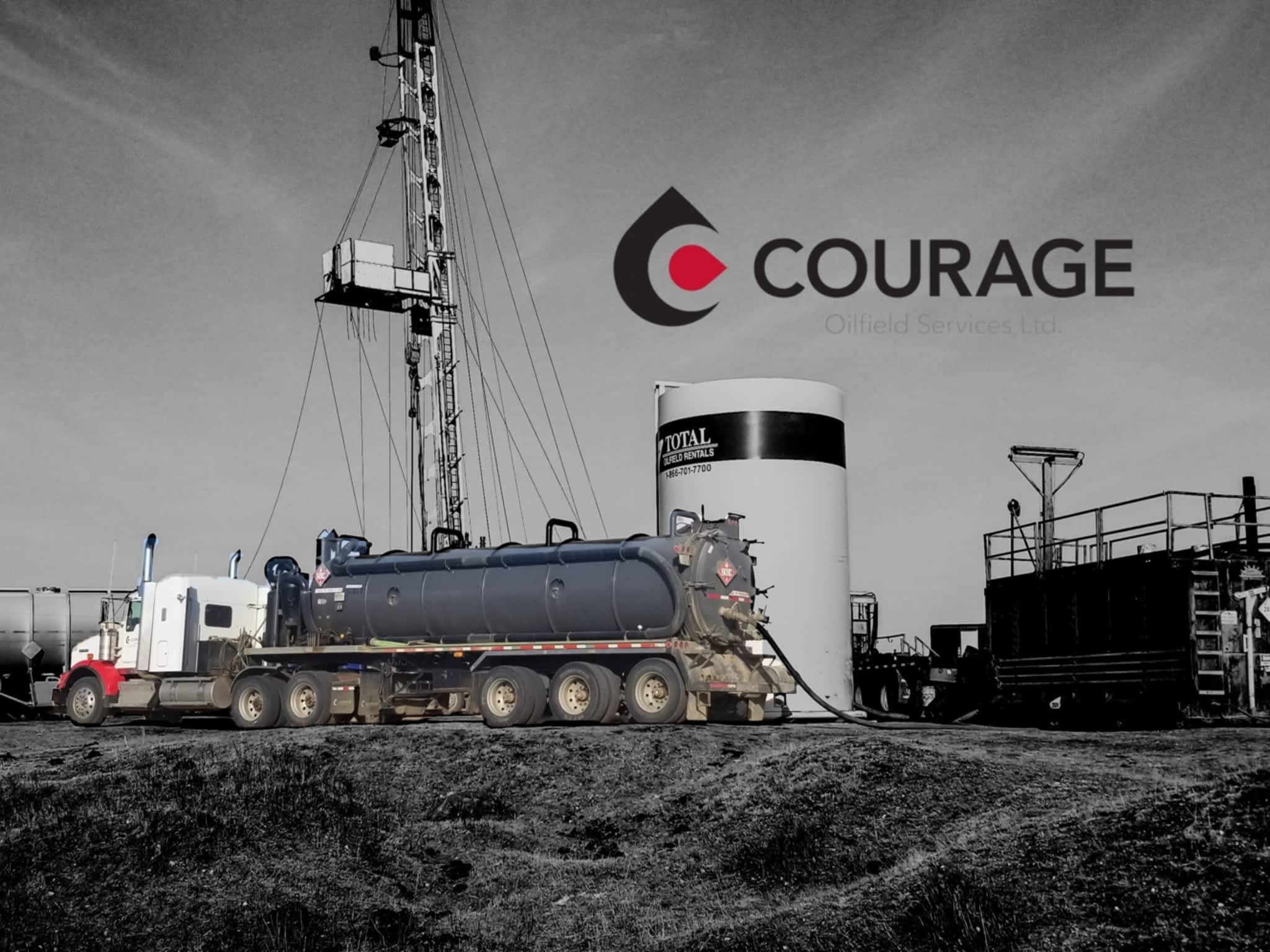 photo Courage Oilfield Services Ltd