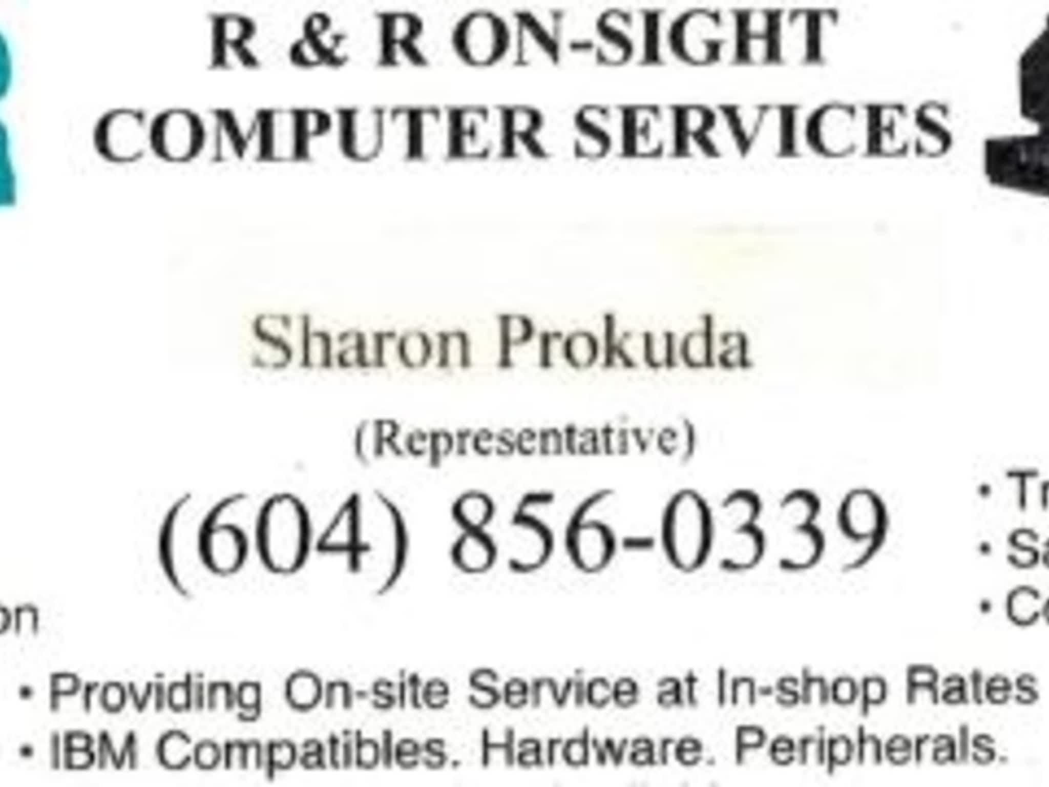 photo R & R Onsight Computer Services