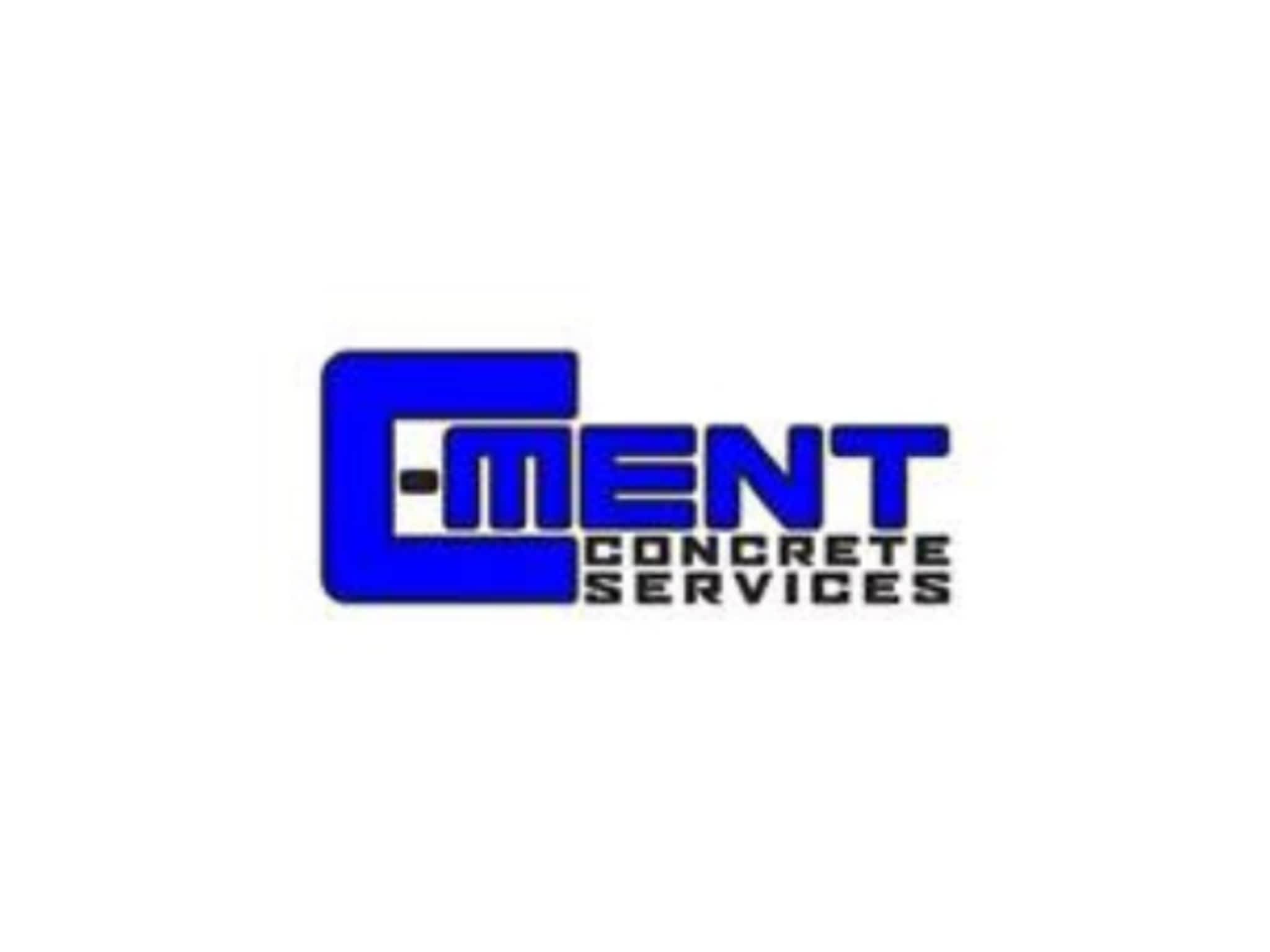 photo C-Ment Concrete Services