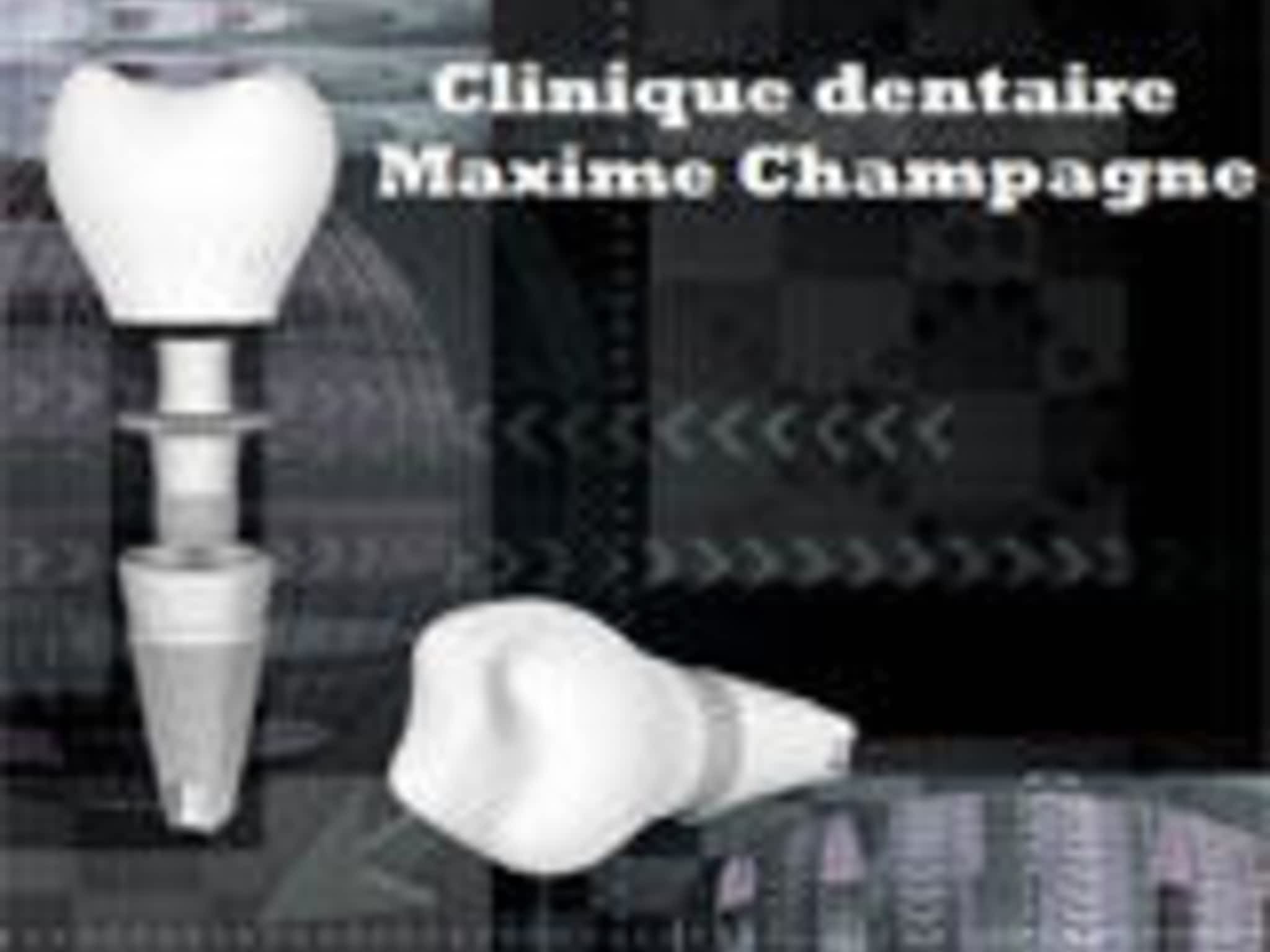 photo Centre Dentaire Maxime Champagne