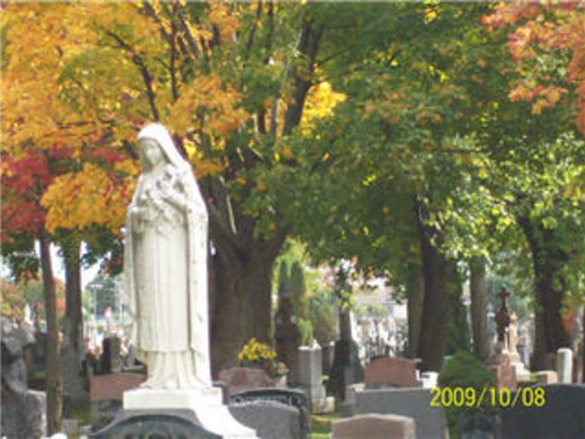 NotreDame Cemetery Ottawa, ON 455 Montreal Rd Canpages