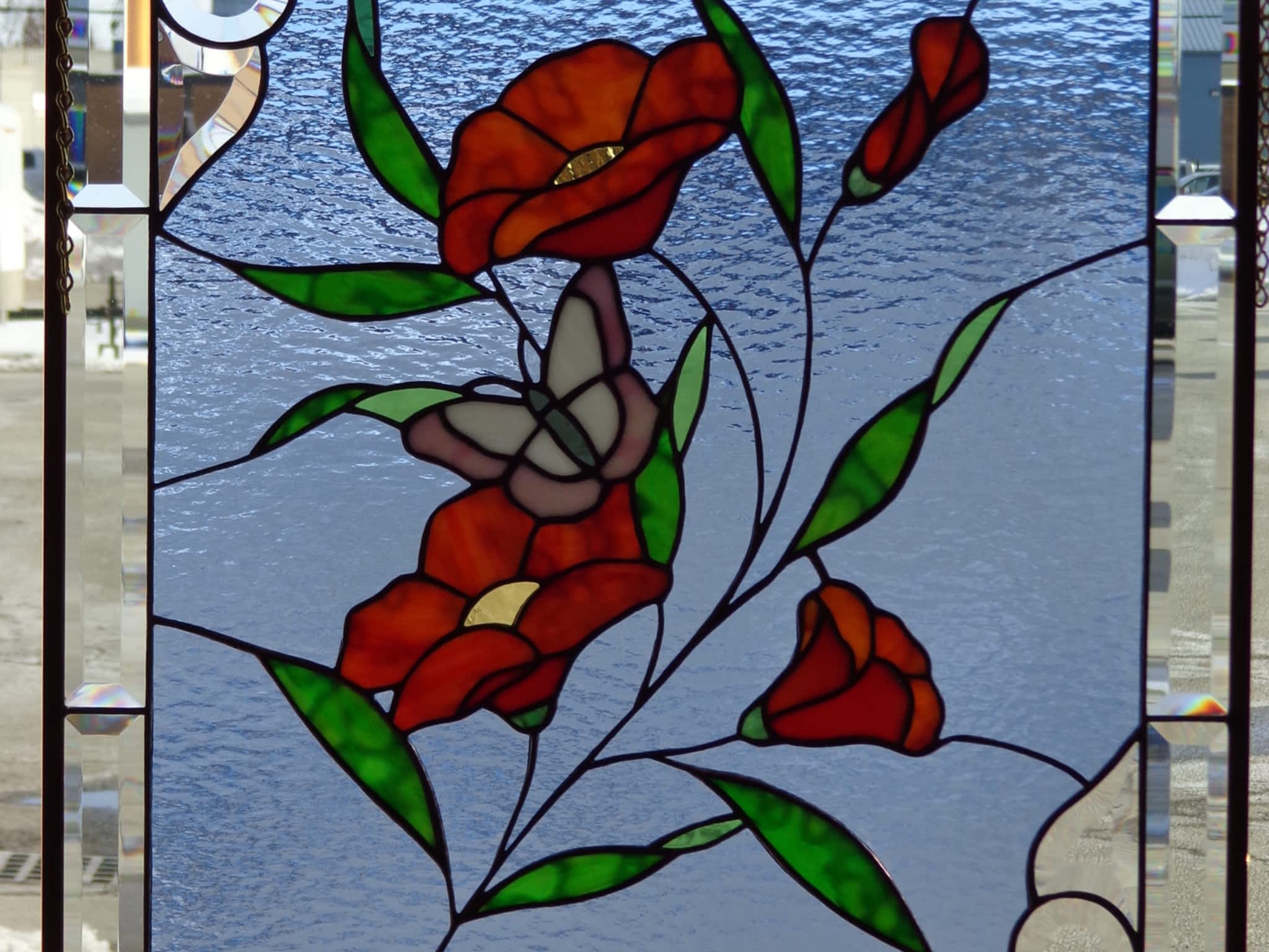 photo Stained Glass Accents