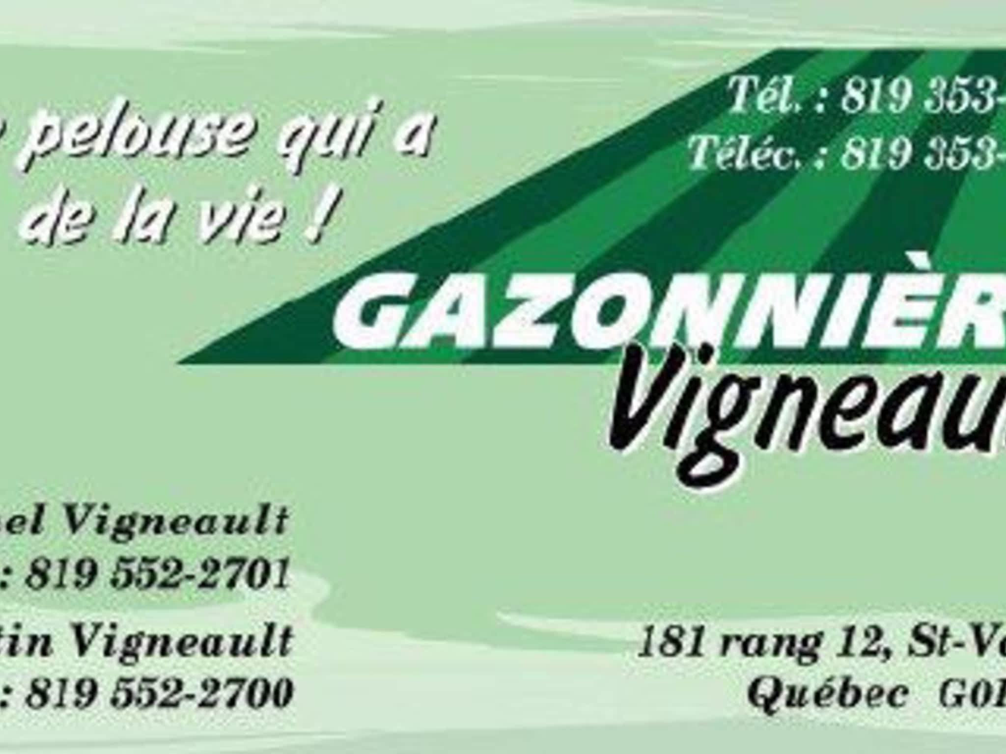 photo Gazonnière Vigneault inc