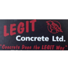 Legit Concrete Ltd - Logo