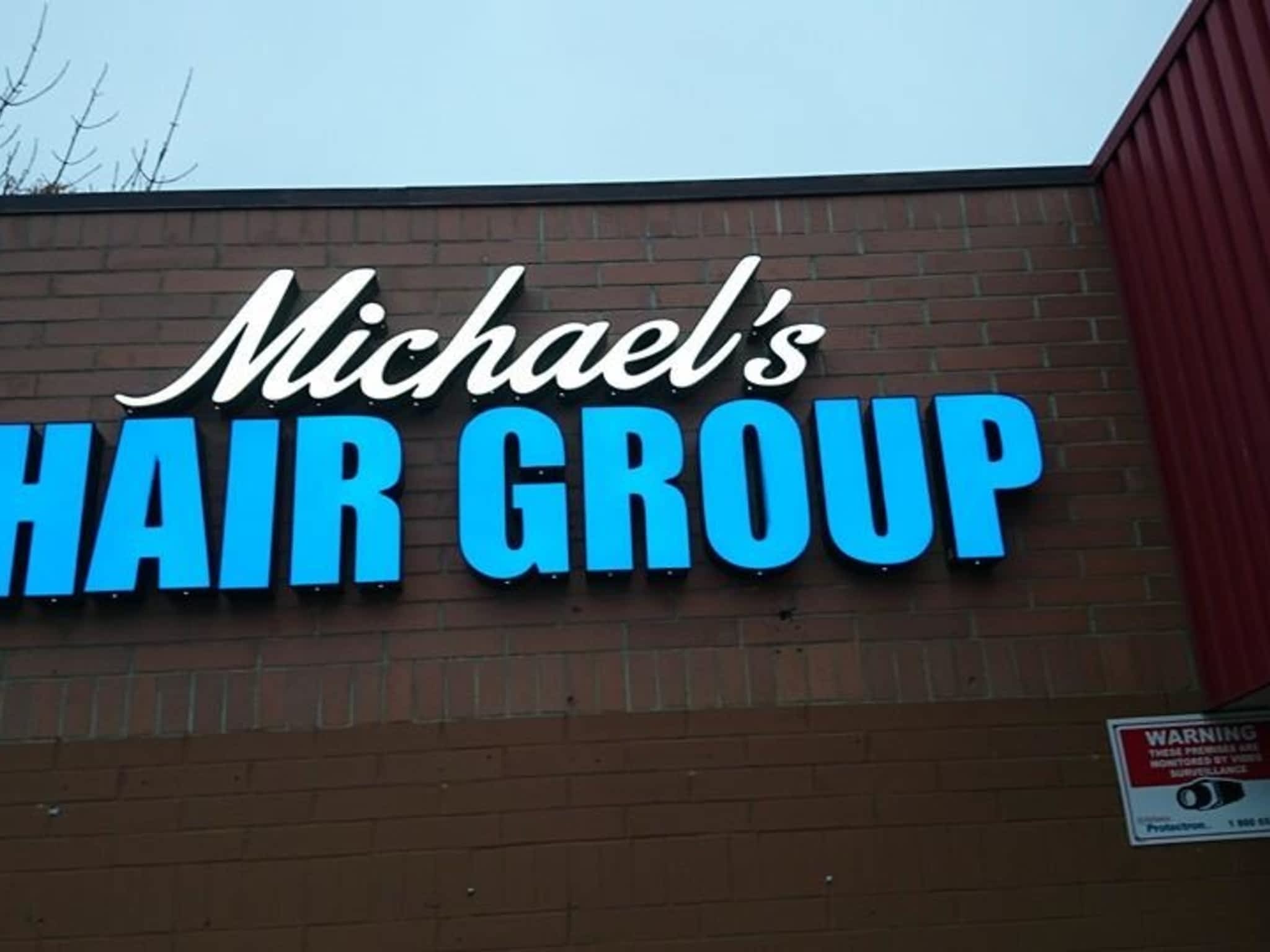 photo Michael's Hair Group Inc