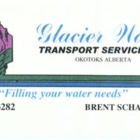 Glacier Water Transport Service Ltd - Water Hauling