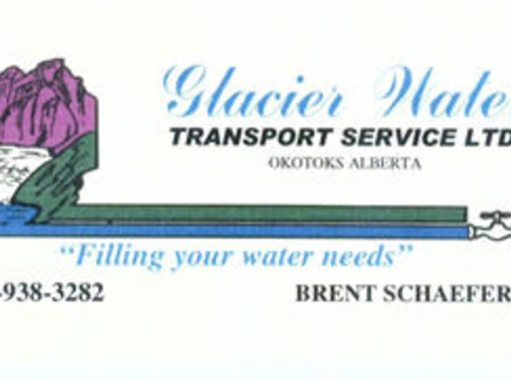 photo Glacier Water Transport Service Ltd