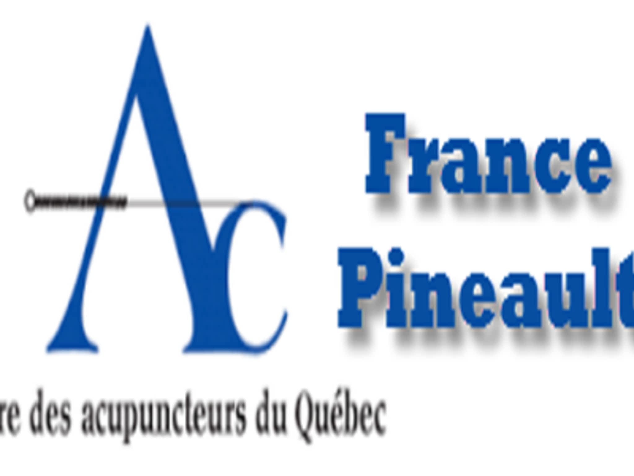 photo Acupuncture France Pineault