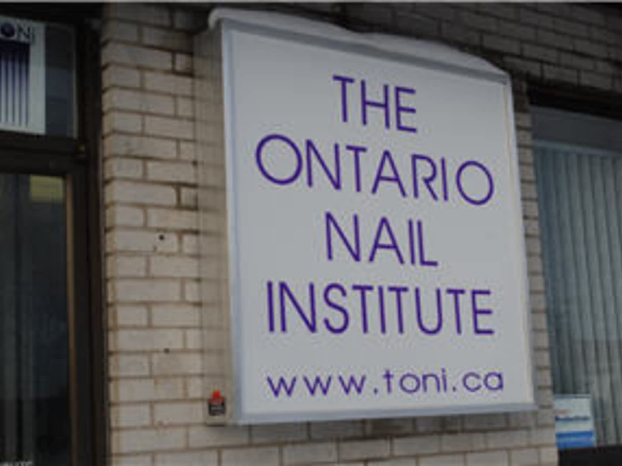 photo The Ontario Nail Institute