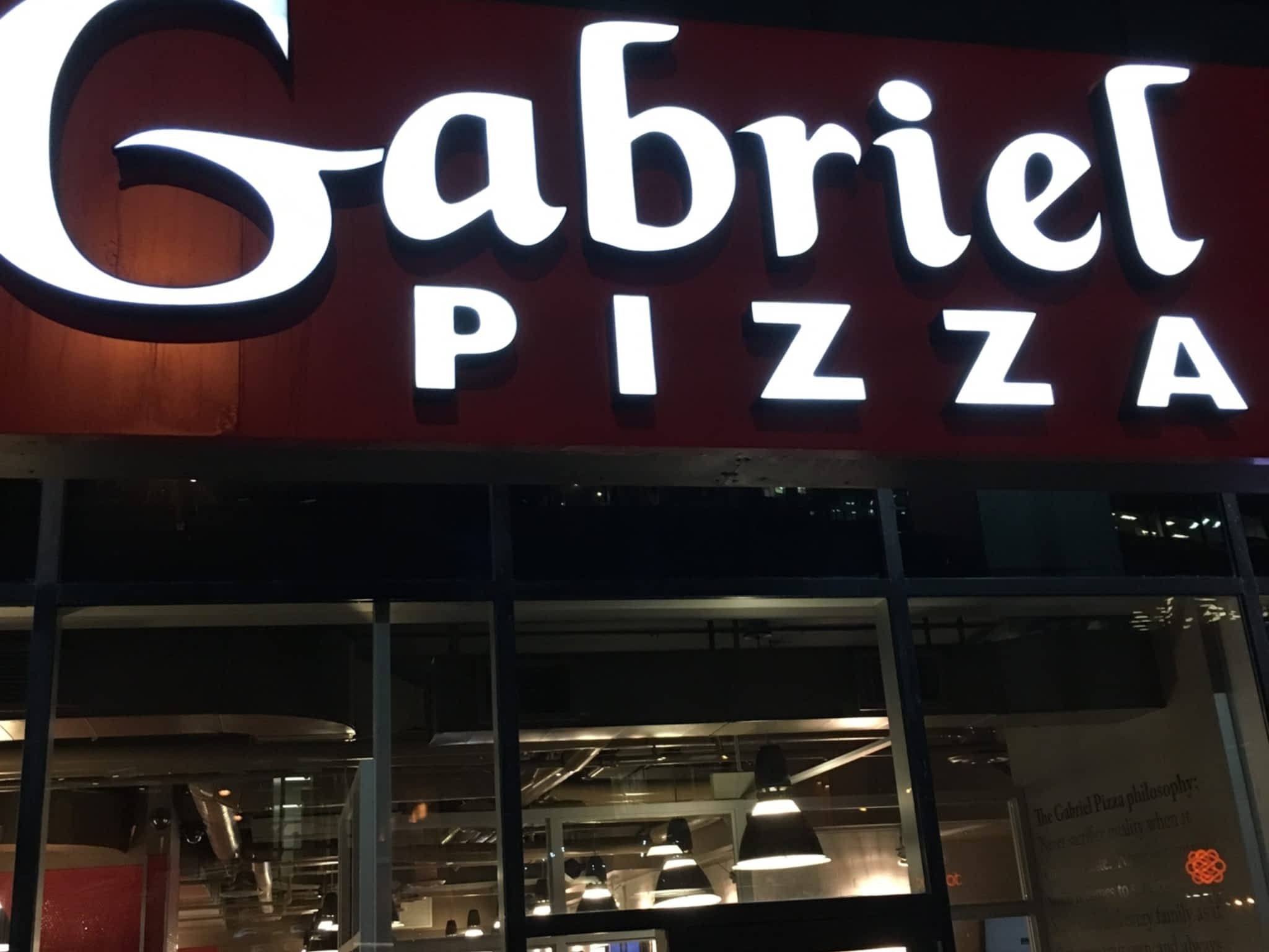 photo Gabriel Pizza