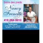 Soins des Pieds Nancy Frenette - Logo
