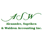 Alexander Sapriken & Waldron Accounting Inc - Logo
