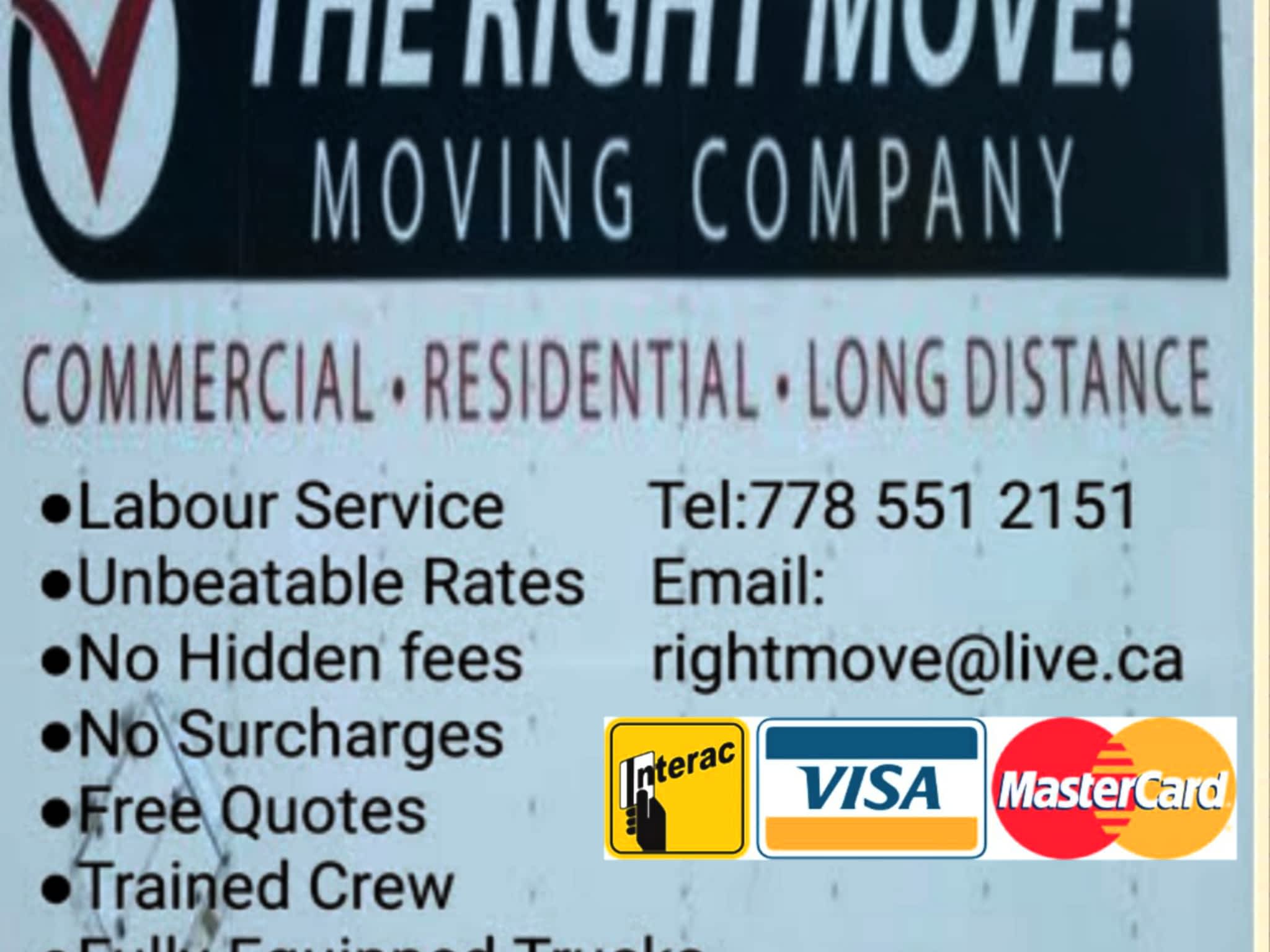 photo Right move chilliwack