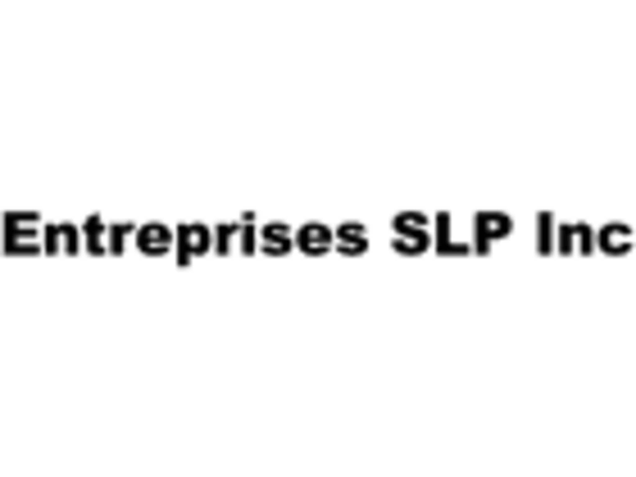 photo Entreprises Slp Inc