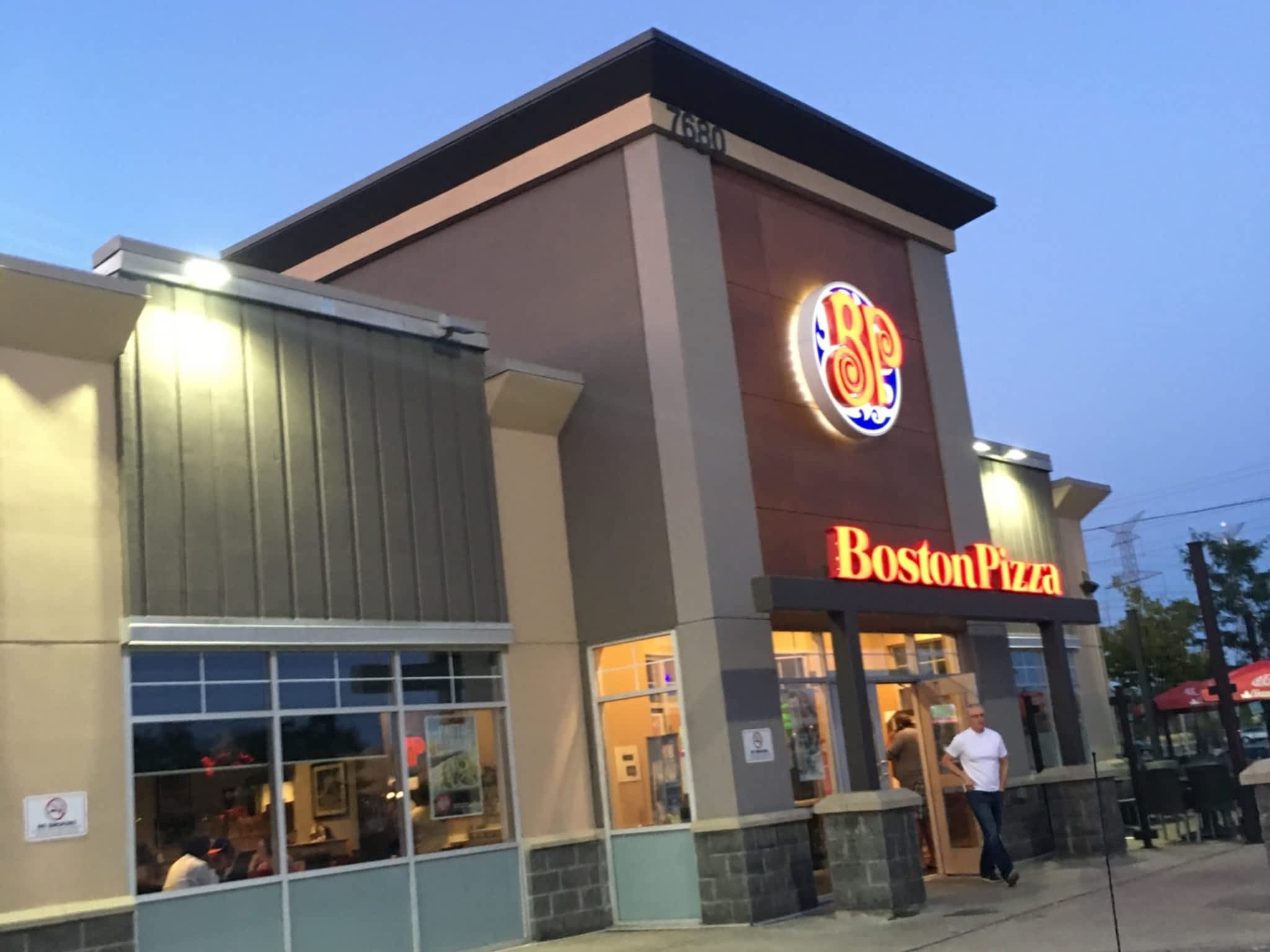 photo Boston Pizza