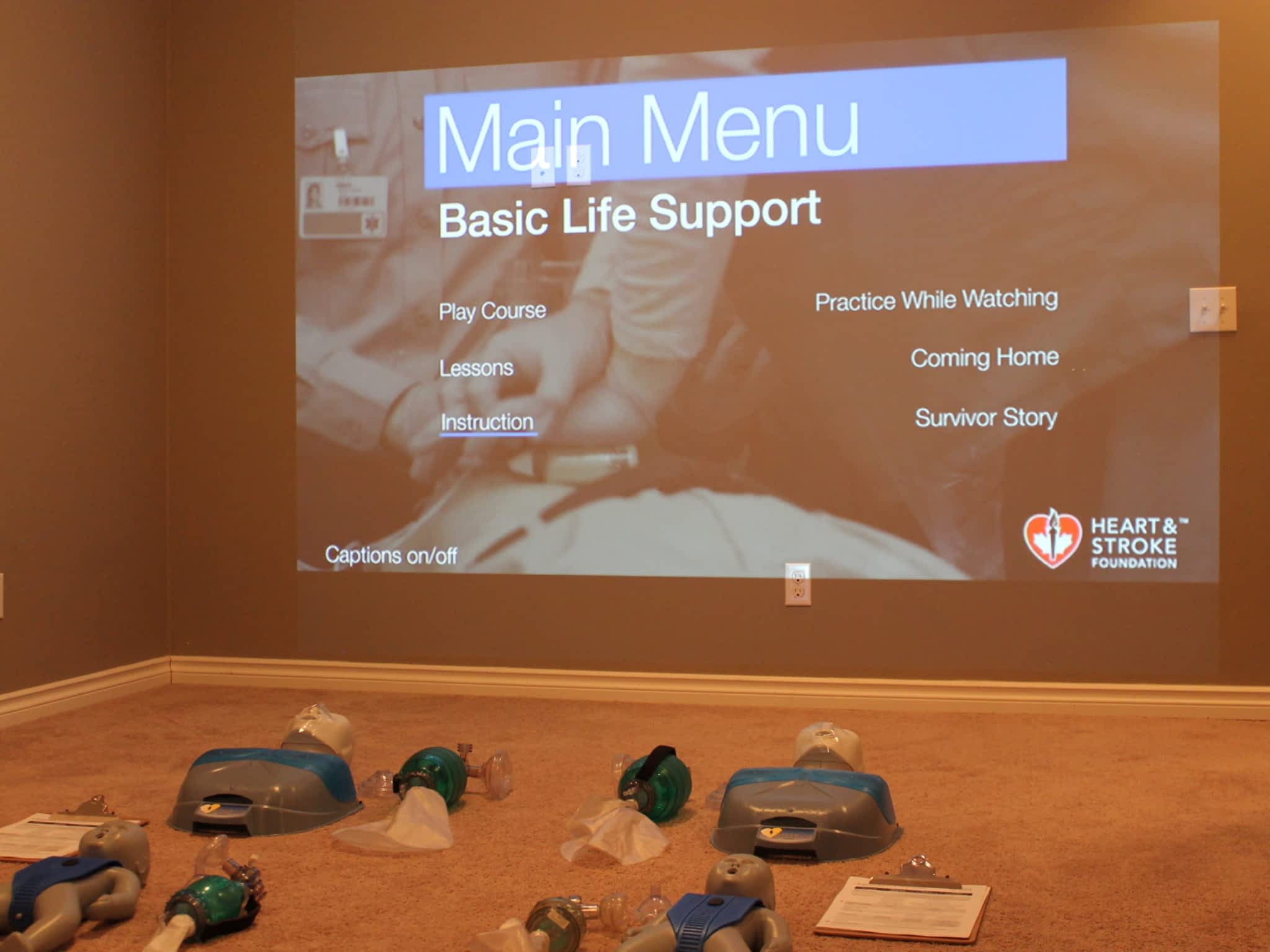 photo LIFESAVER YEG LTD. CPR and First Aid Training