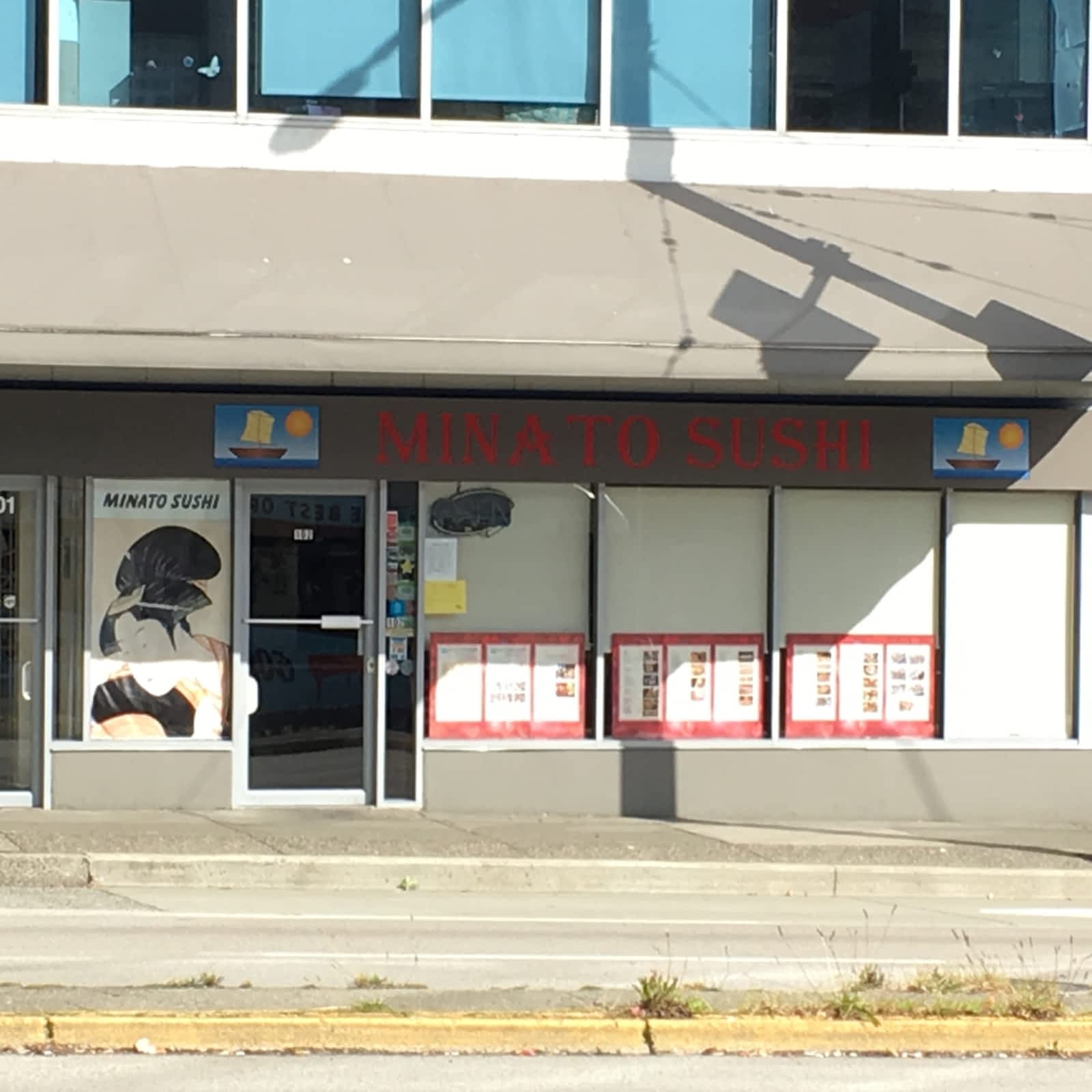 Minato Sushi Restaurant - Menu, Hours & Prices - 102-1001 Broadway W