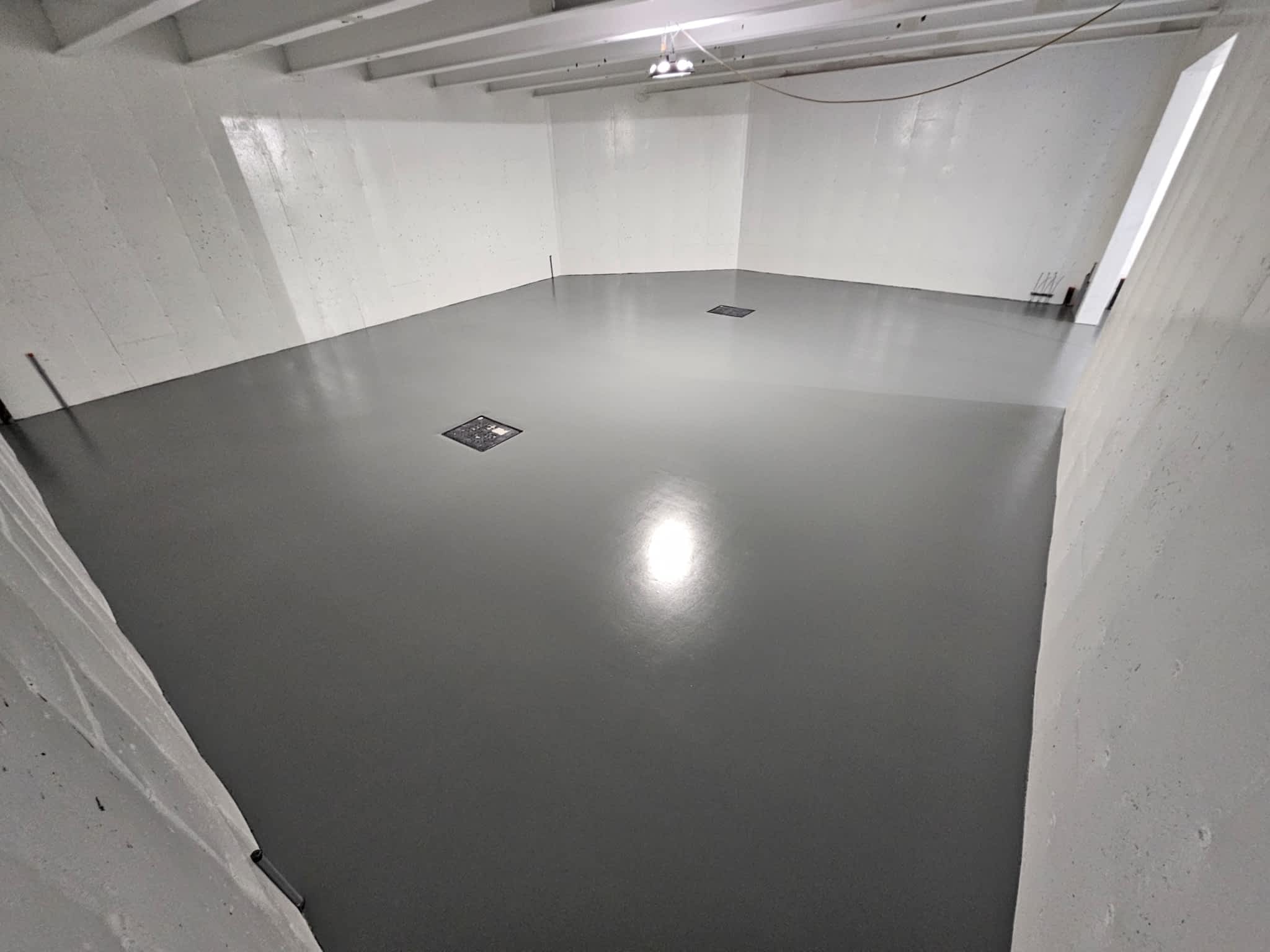 photo Finition Époxy Philippe Rioux | Plancher Époxy