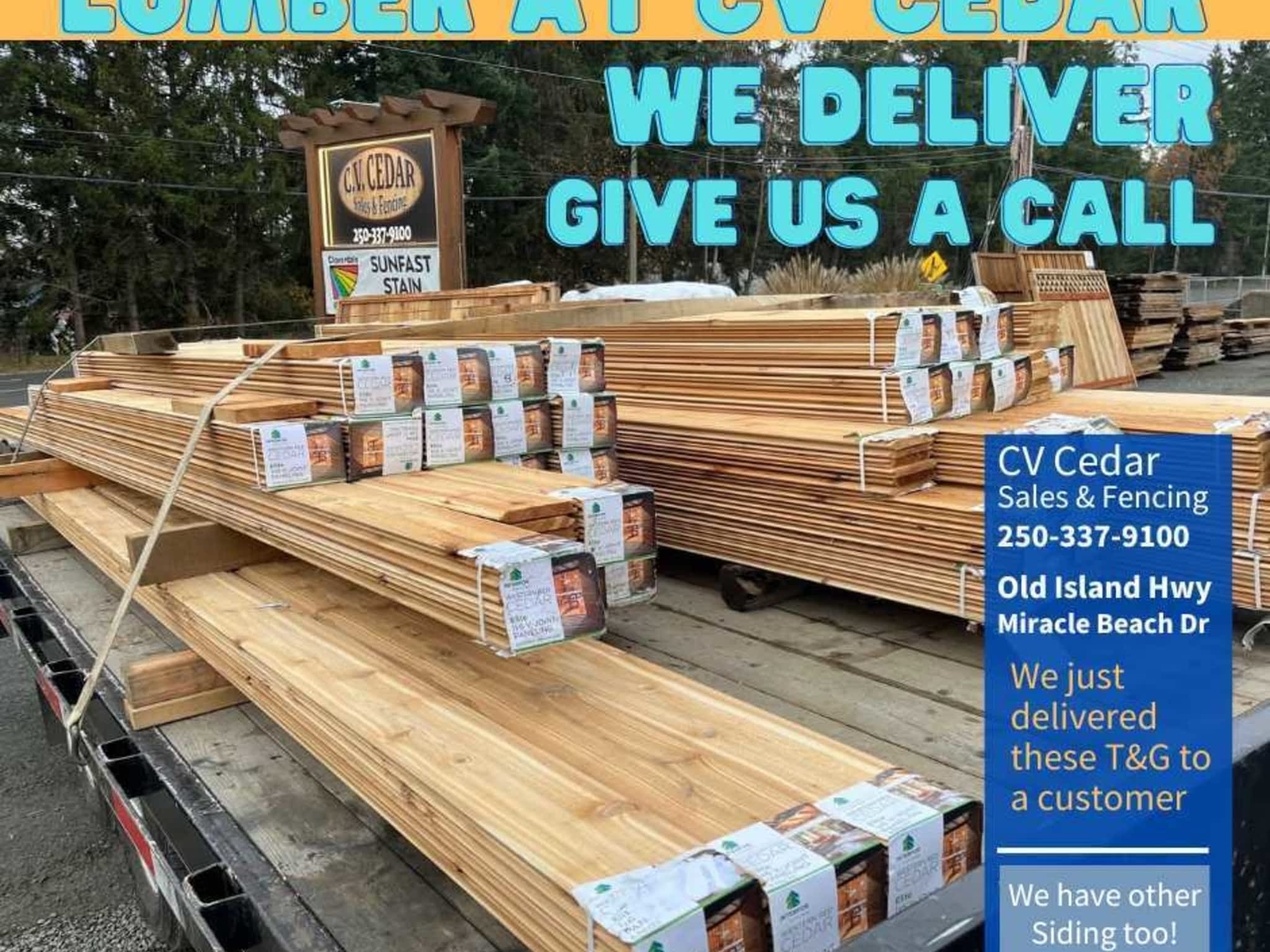 photo C.V. Cedar Sales & Fencing Ltd