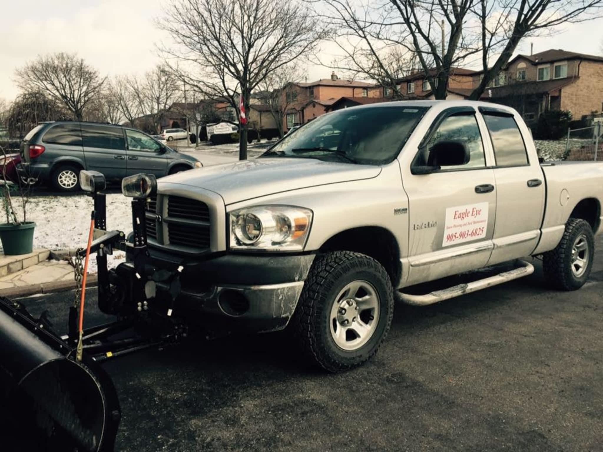 photo Eagle Eye Snow Plowing & Yard Maintenance