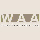 W A A Construction Ltd - Logo
