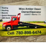 View Amber's Towing’s Hinton profile