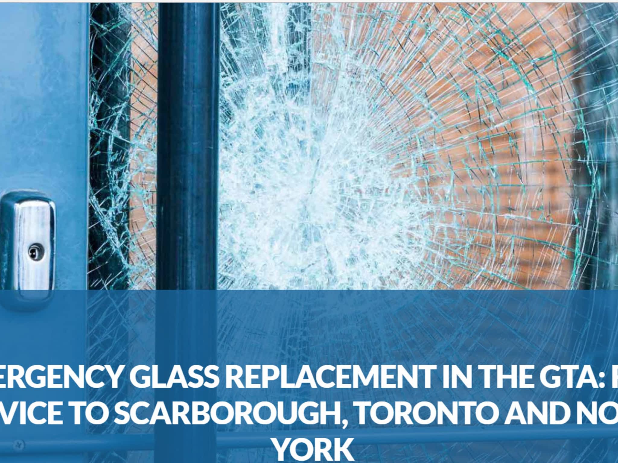 photo PM Glass - 24/7 Glass Repair & Replacement