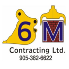 6M Contracting Ltd - Entrepreneurs en excavation