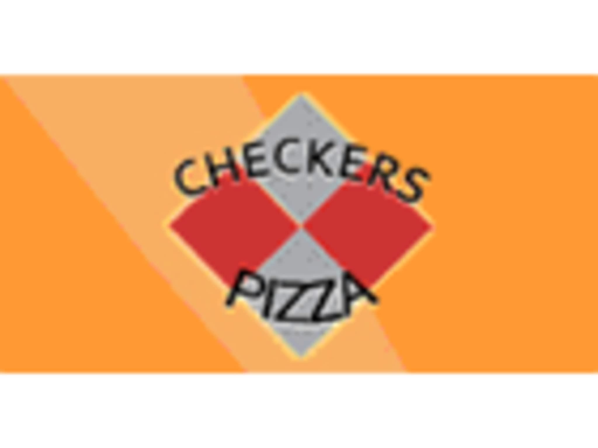 photo Checkers Pizza