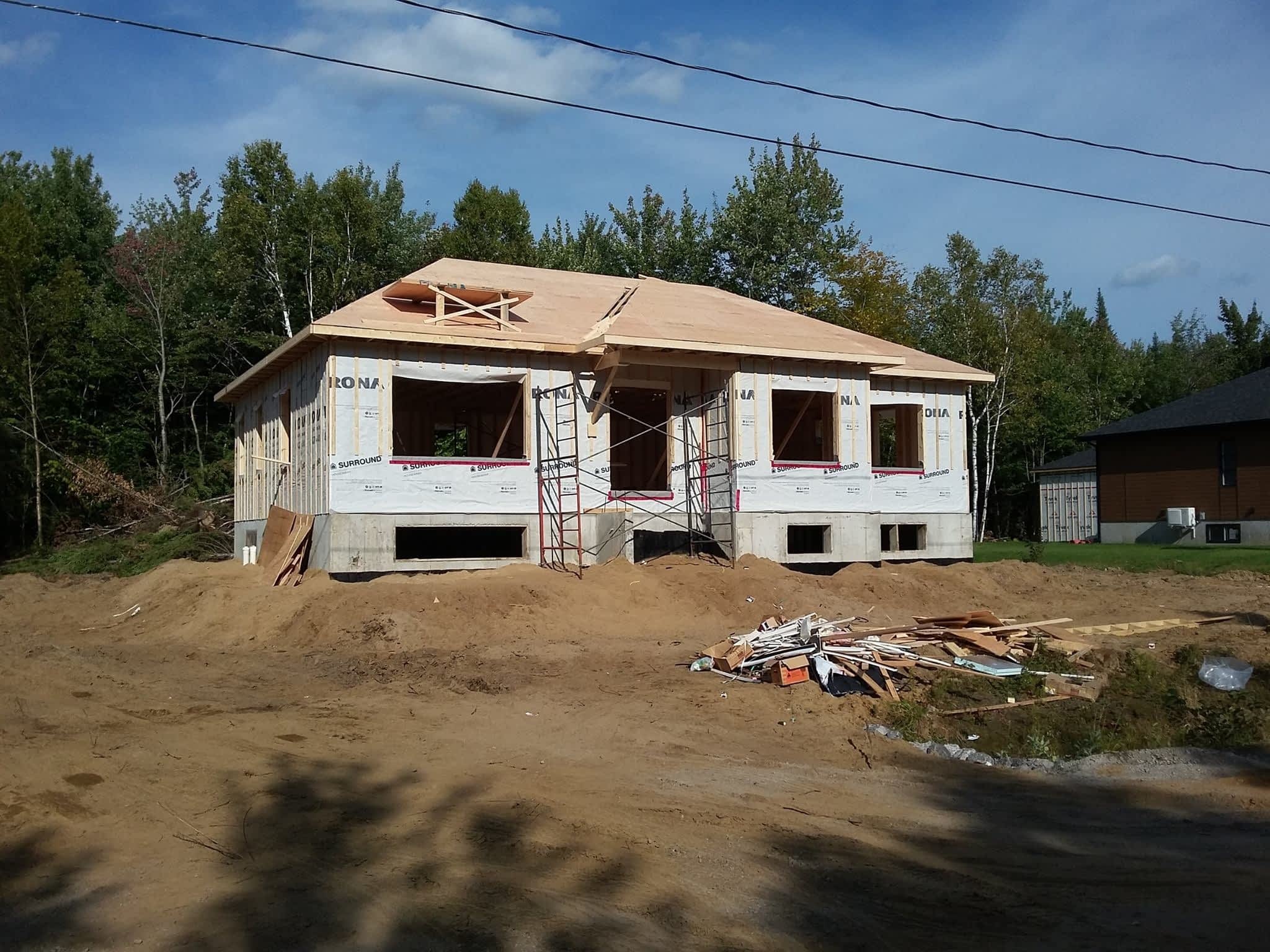 photo Construction Hugues Bourget