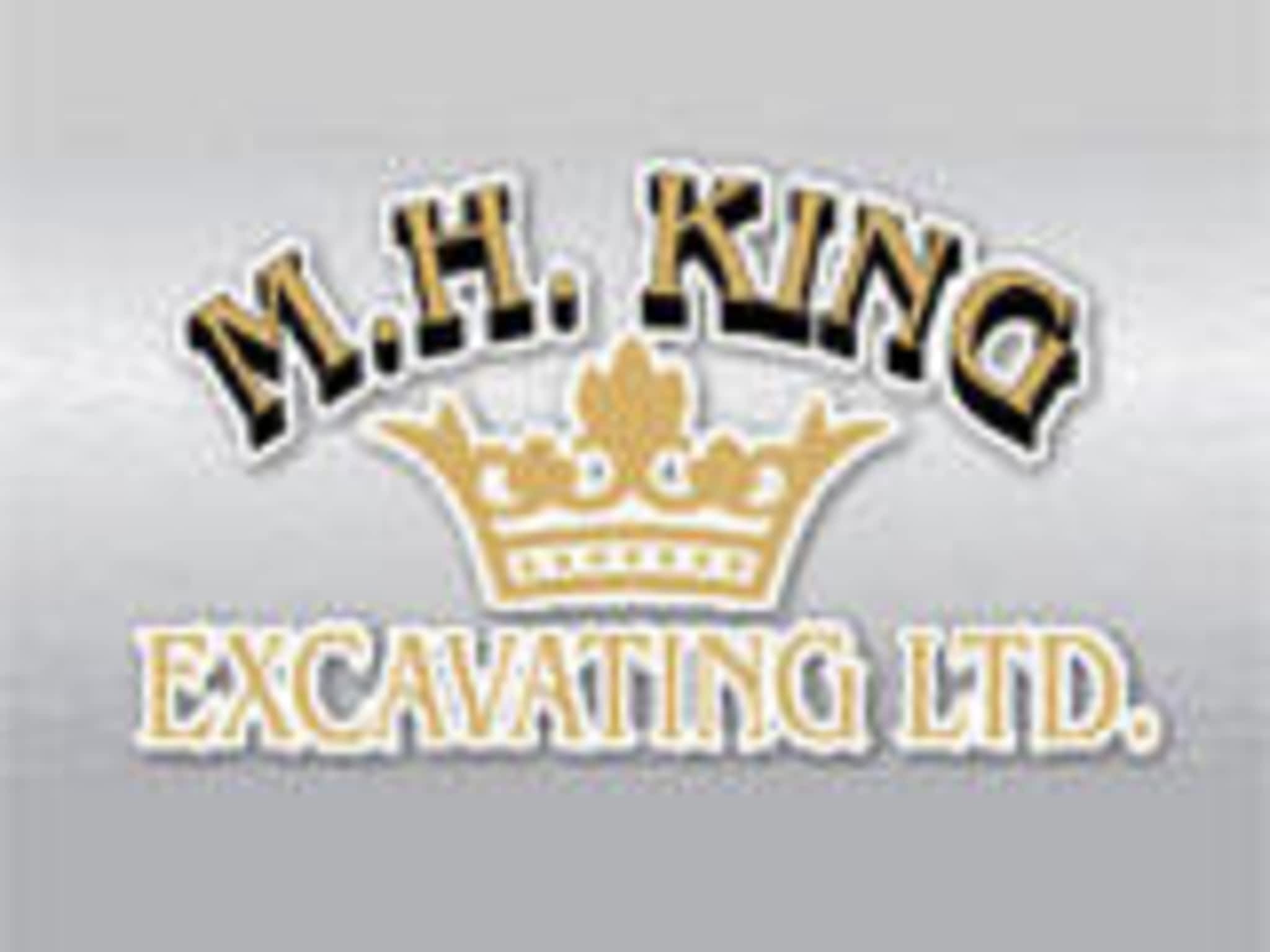 photo M H King Excavating