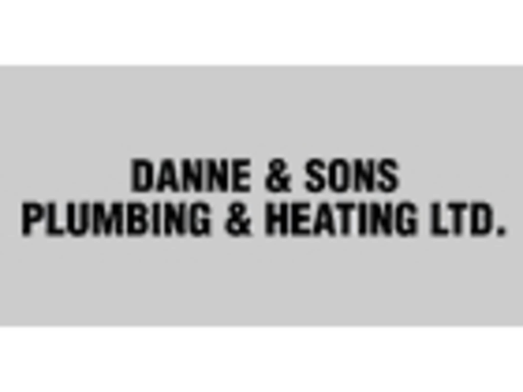 photo Danne & Sons Plumbing & Heating