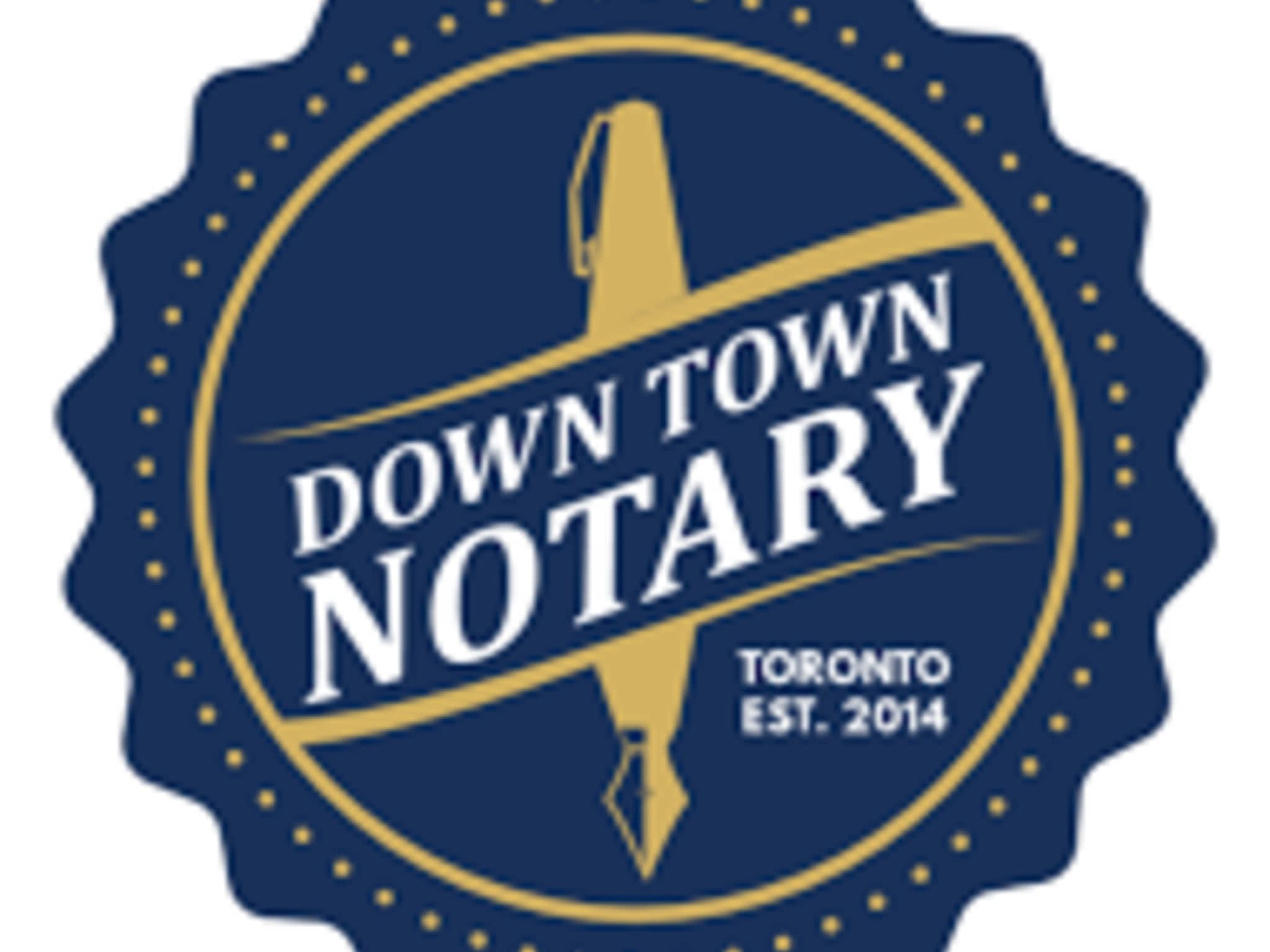 photo Downtown Notary Toronto